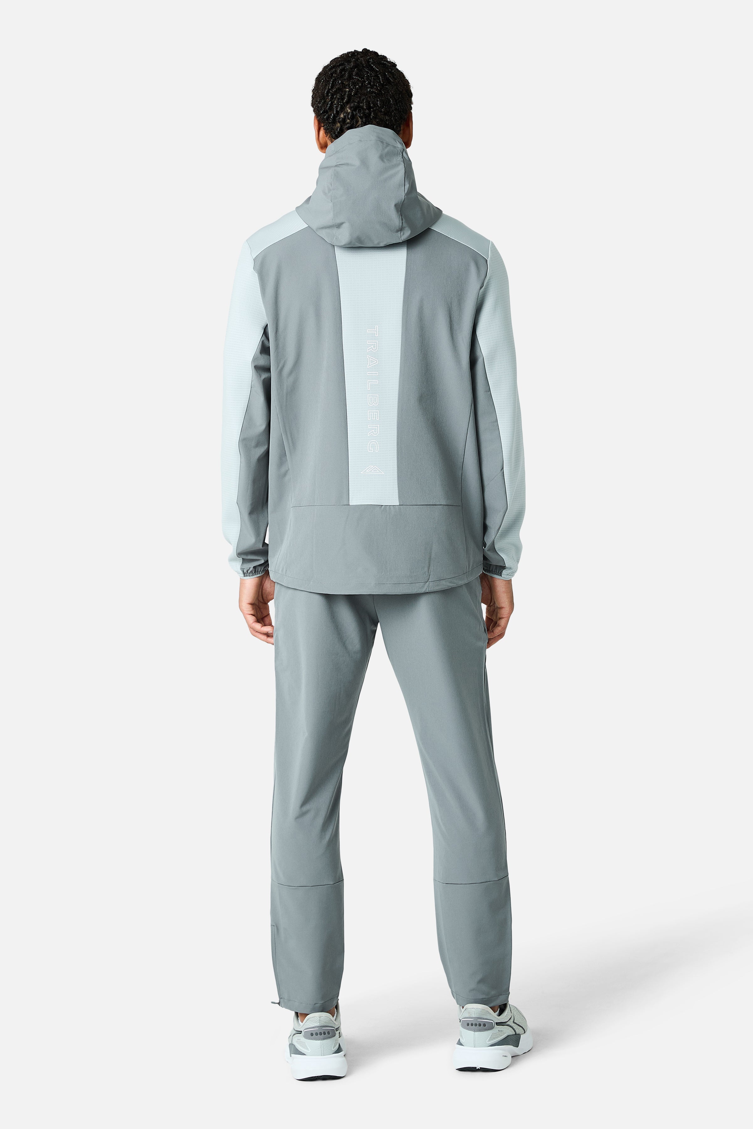 Rapid Dash 3.0 Tracksuit - Nightfall Grey/ Lunar Grey
