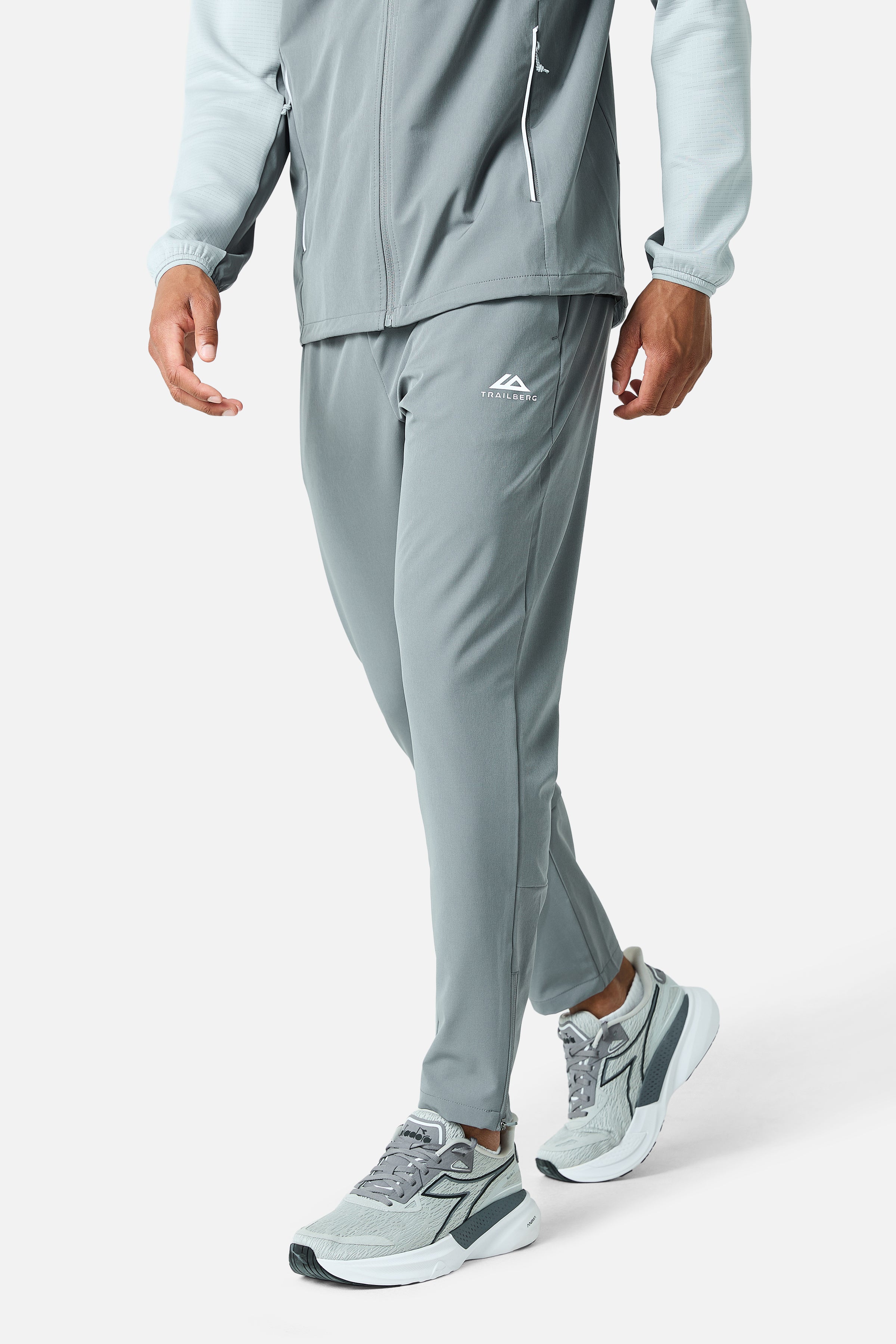 Rapid Dash 3.0 Tracksuit - Nightfall Grey/ Lunar Grey