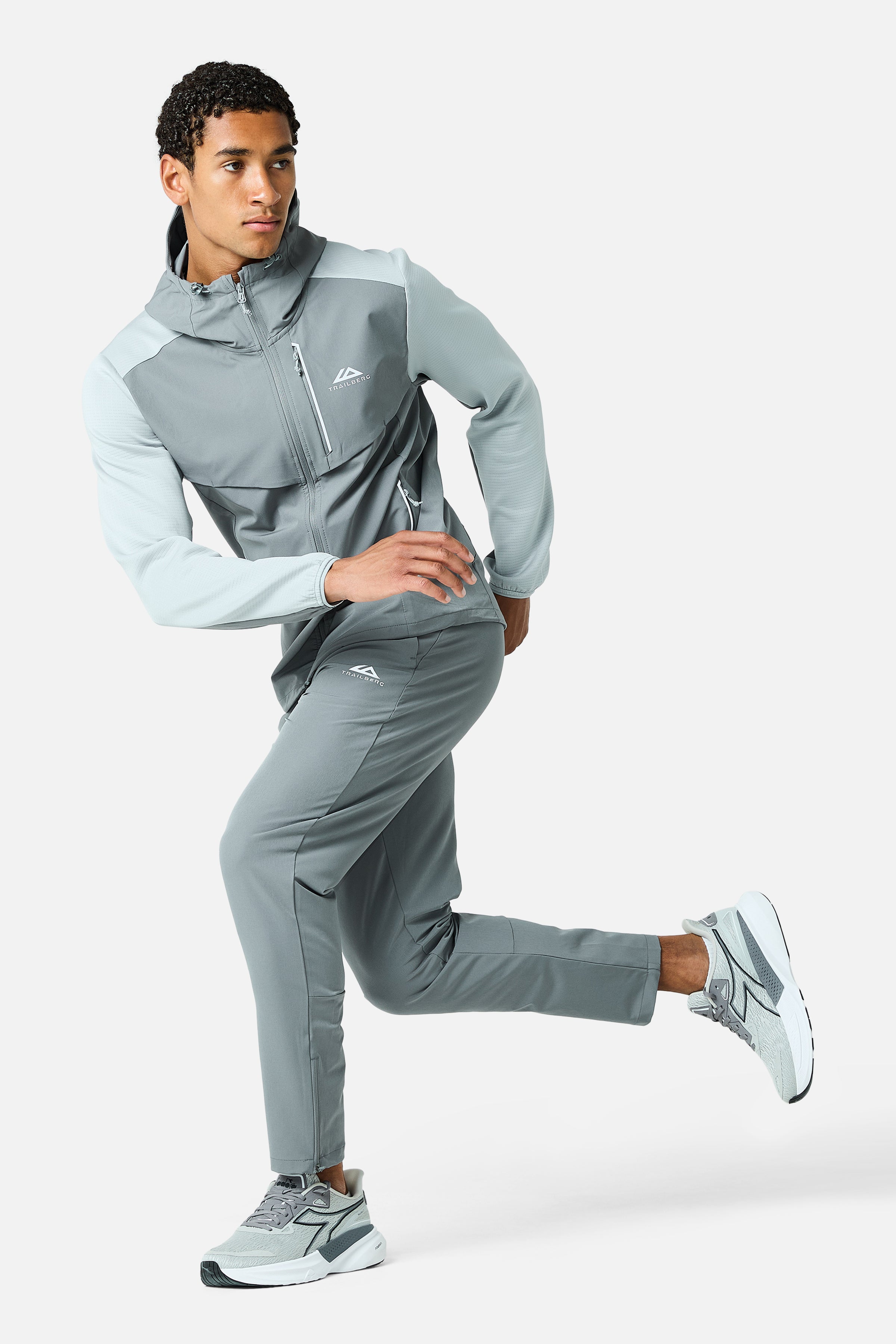 Rapid Dash 3.0 Tracksuit - Nightfall Grey/ Lunar Grey