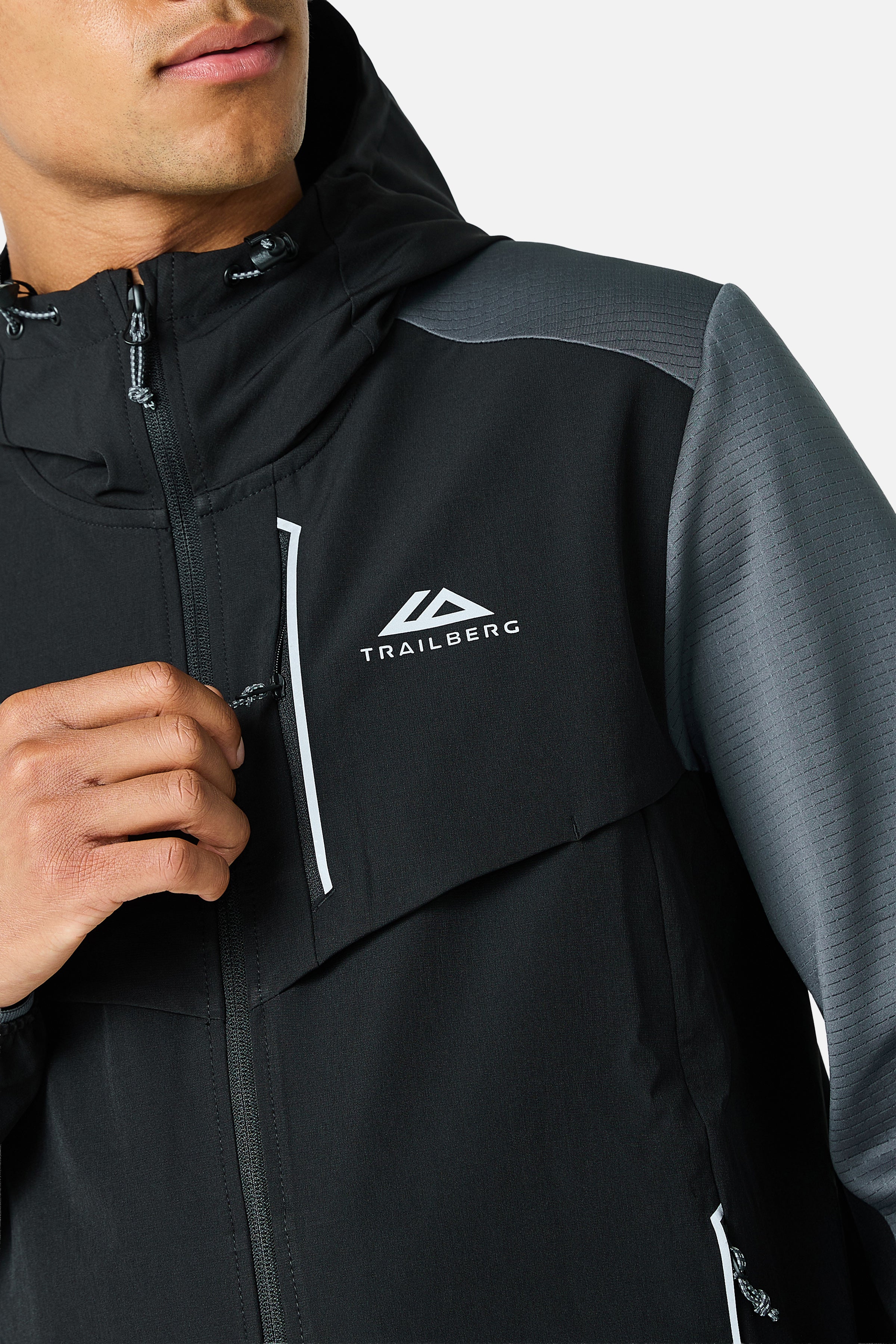 Rapid Dash 3.0 Tracksuit - Black/Graphite Grey