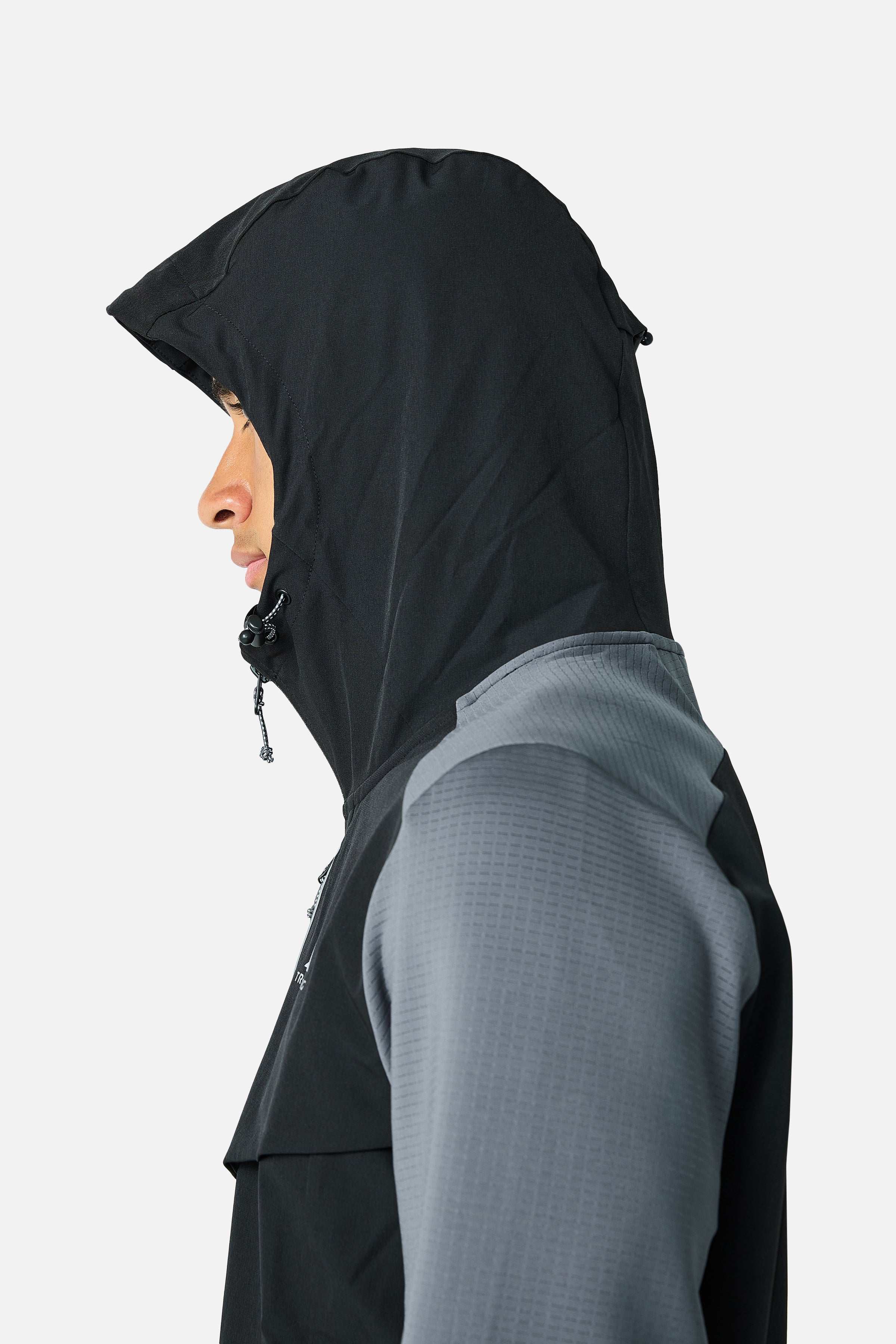 Rapid Dash 3.0 Hood - Black/Graphite Grey