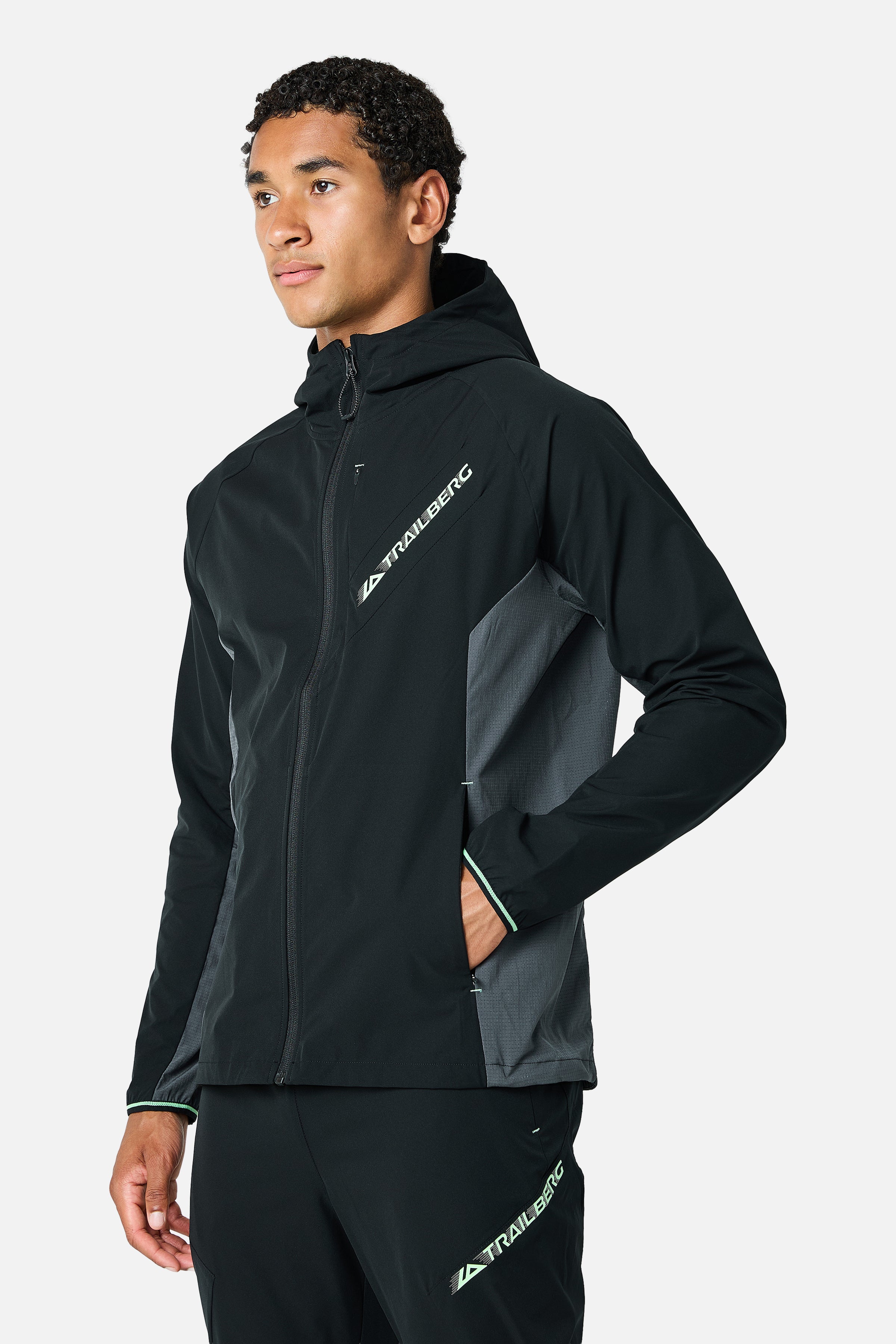 Pulsewave Tracksuit - Black