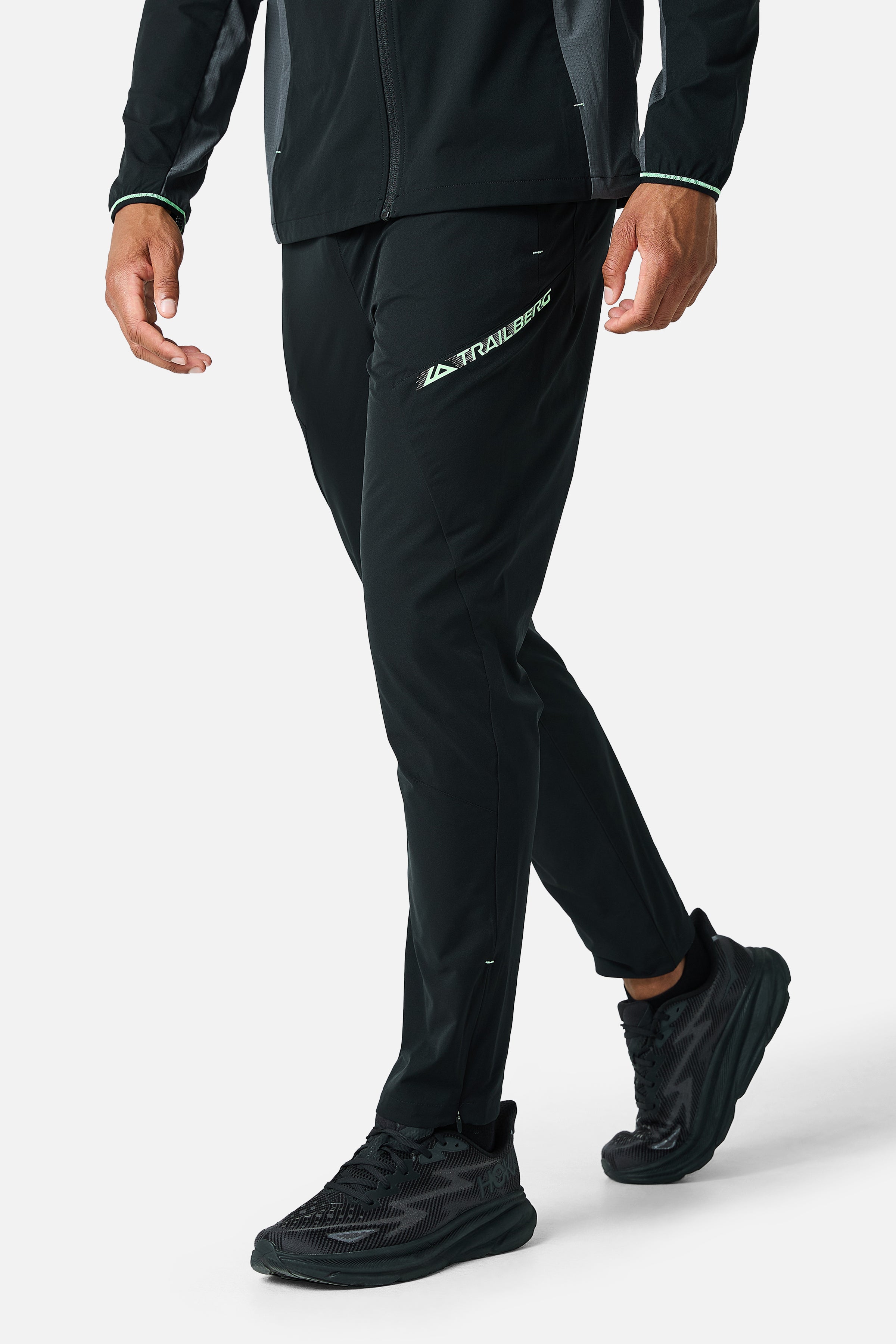 Pulsewave Tracksuit - Black