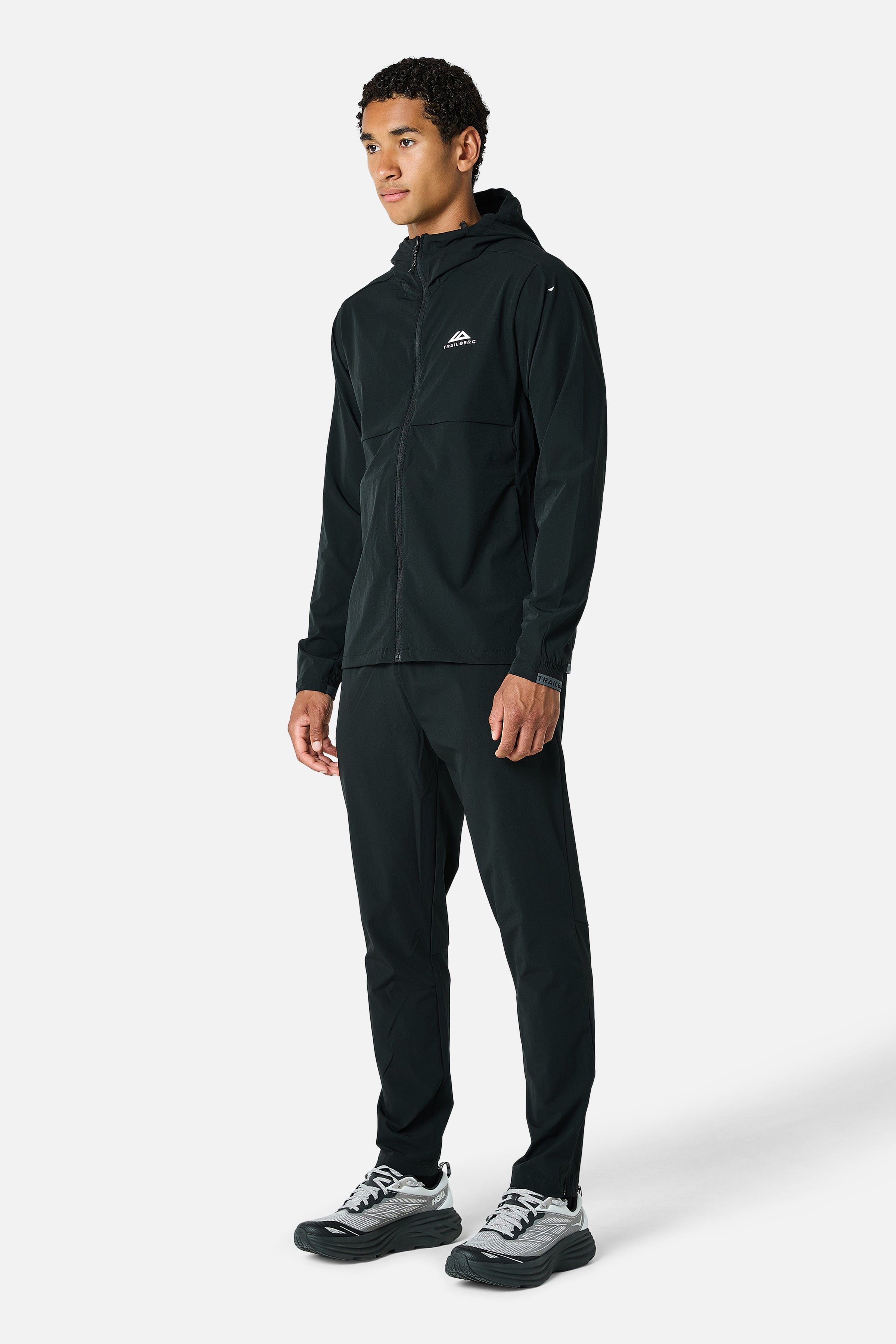 Outrider Tracksuit - Black/Graphite Grey