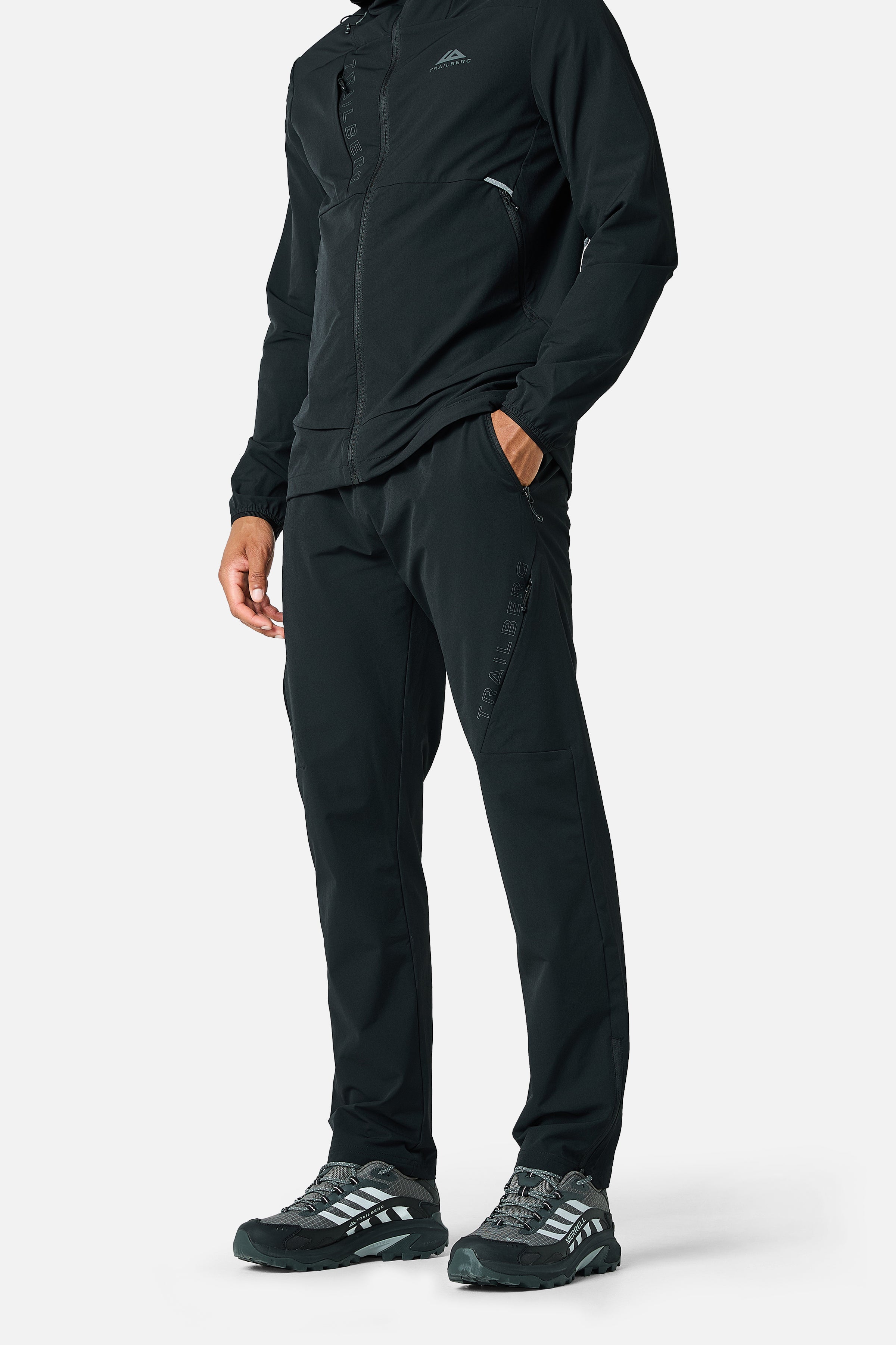 Moraine Tracksuit - Black