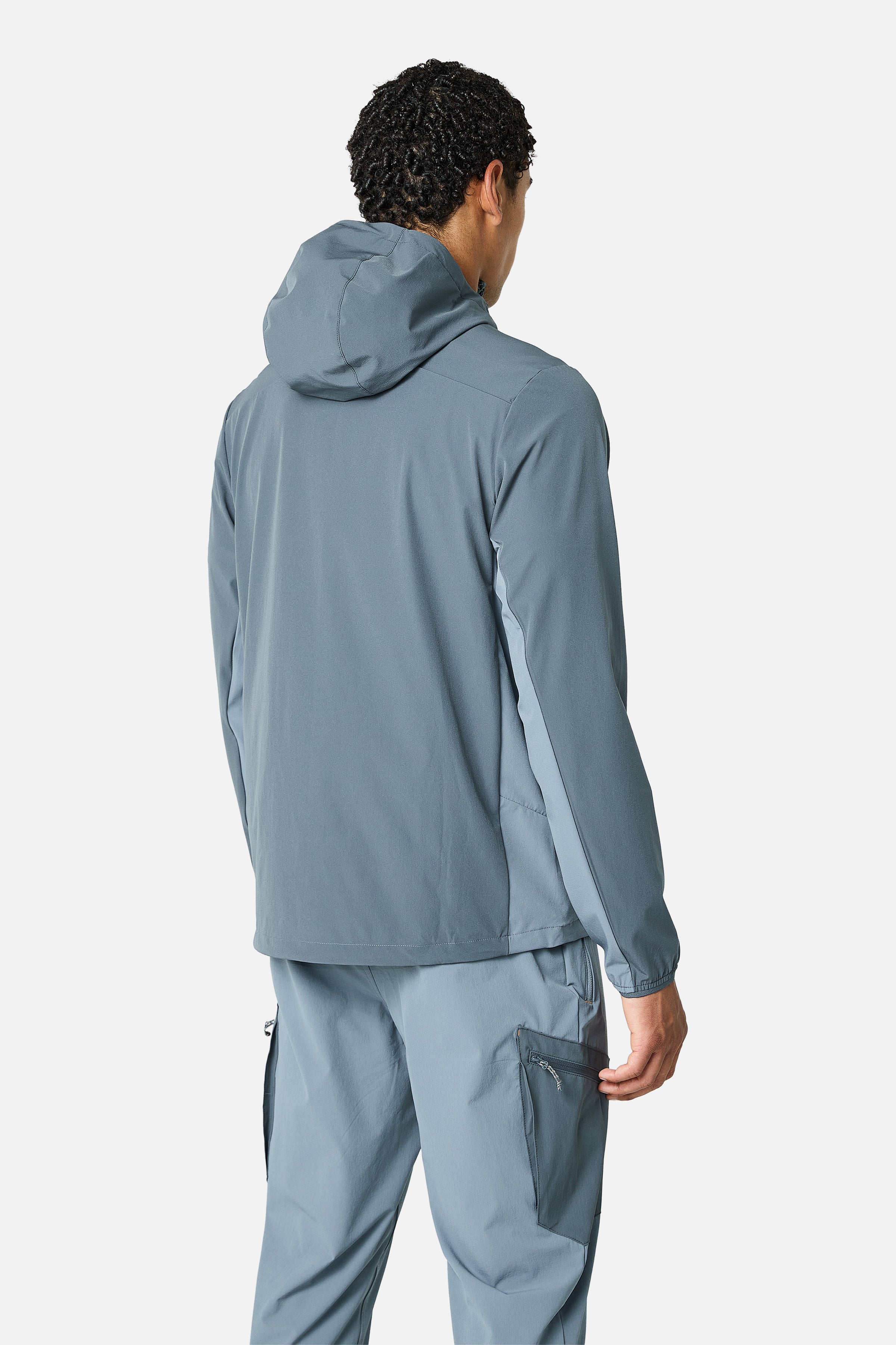 Oberland Cargo Tracksuit - Ash Grey/Graphite Grey/Melon Sorbet