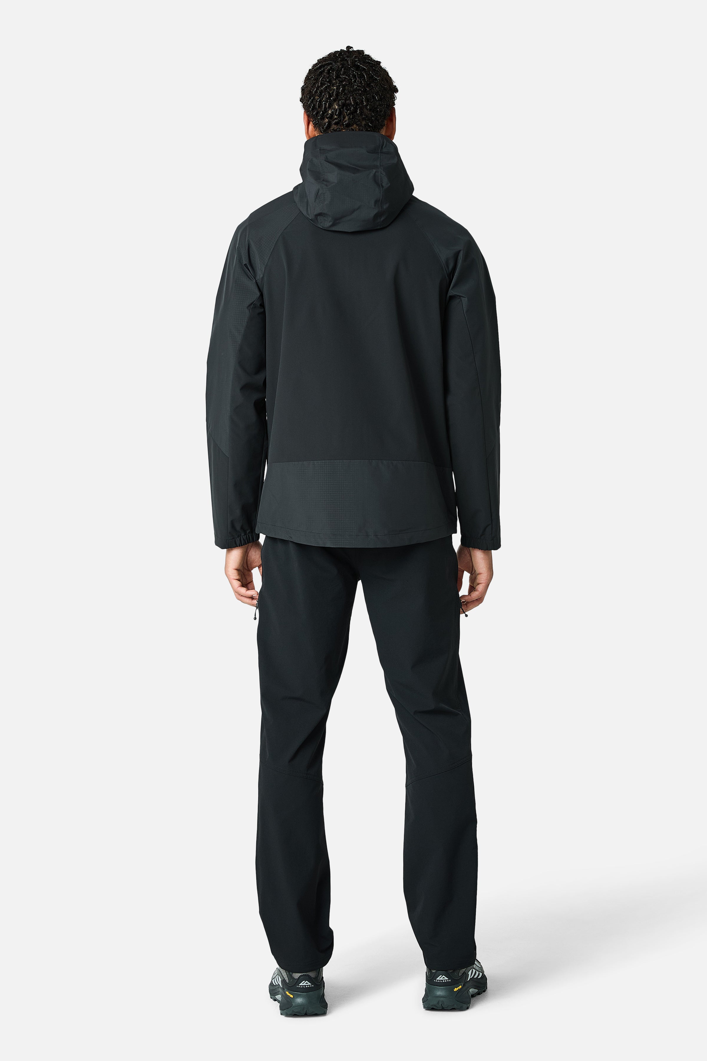 Strata Weatherproof Jacket - Black