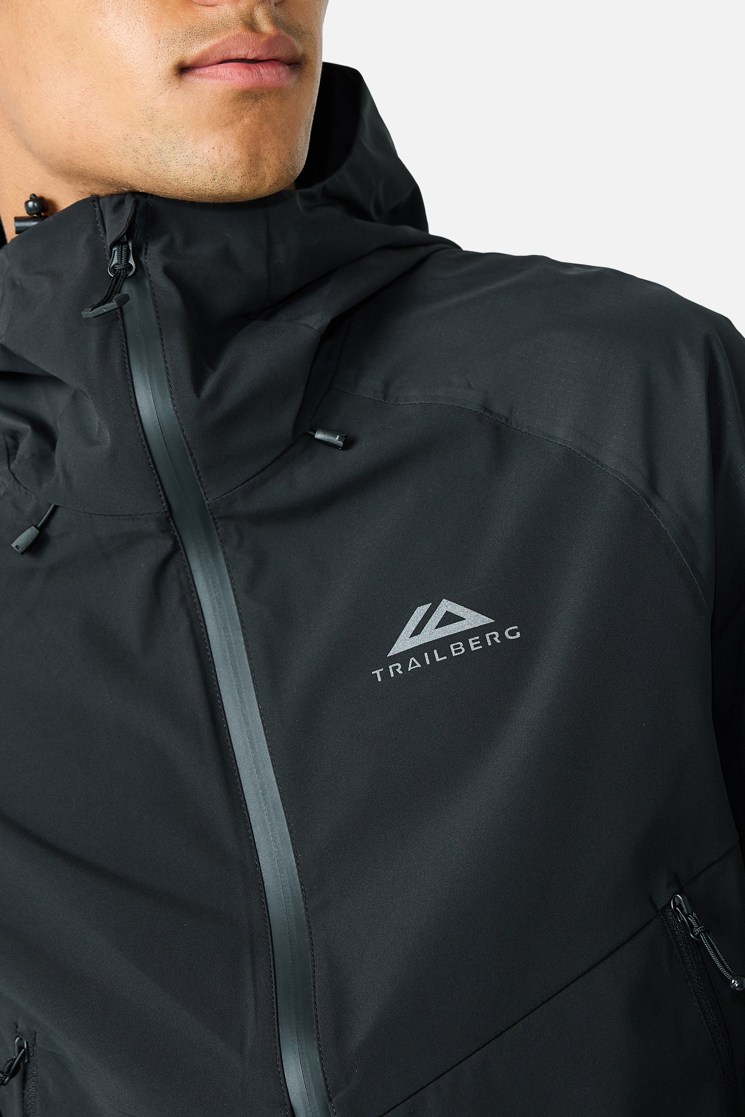 Strata Weatherproof Jacket - Black