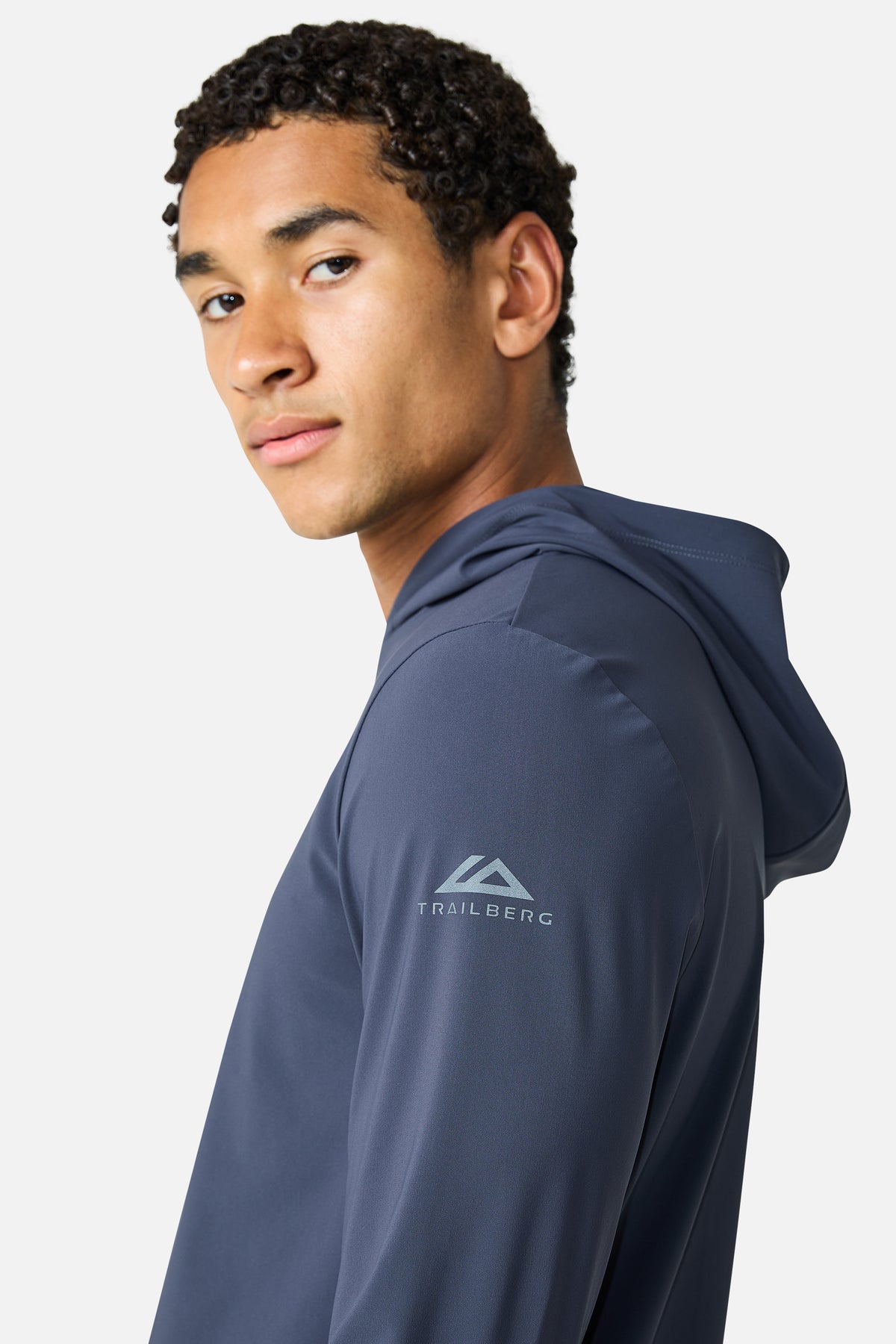 Recovery Hood - Navy Steel