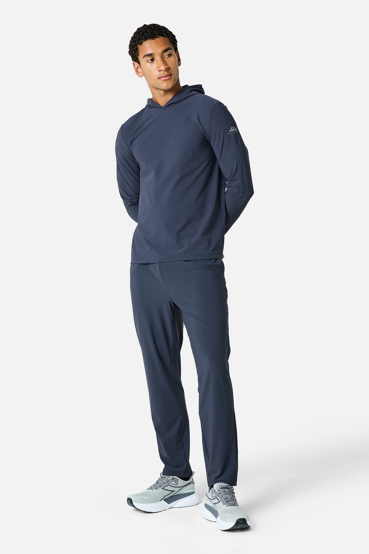Recovery Hood - Navy Steel