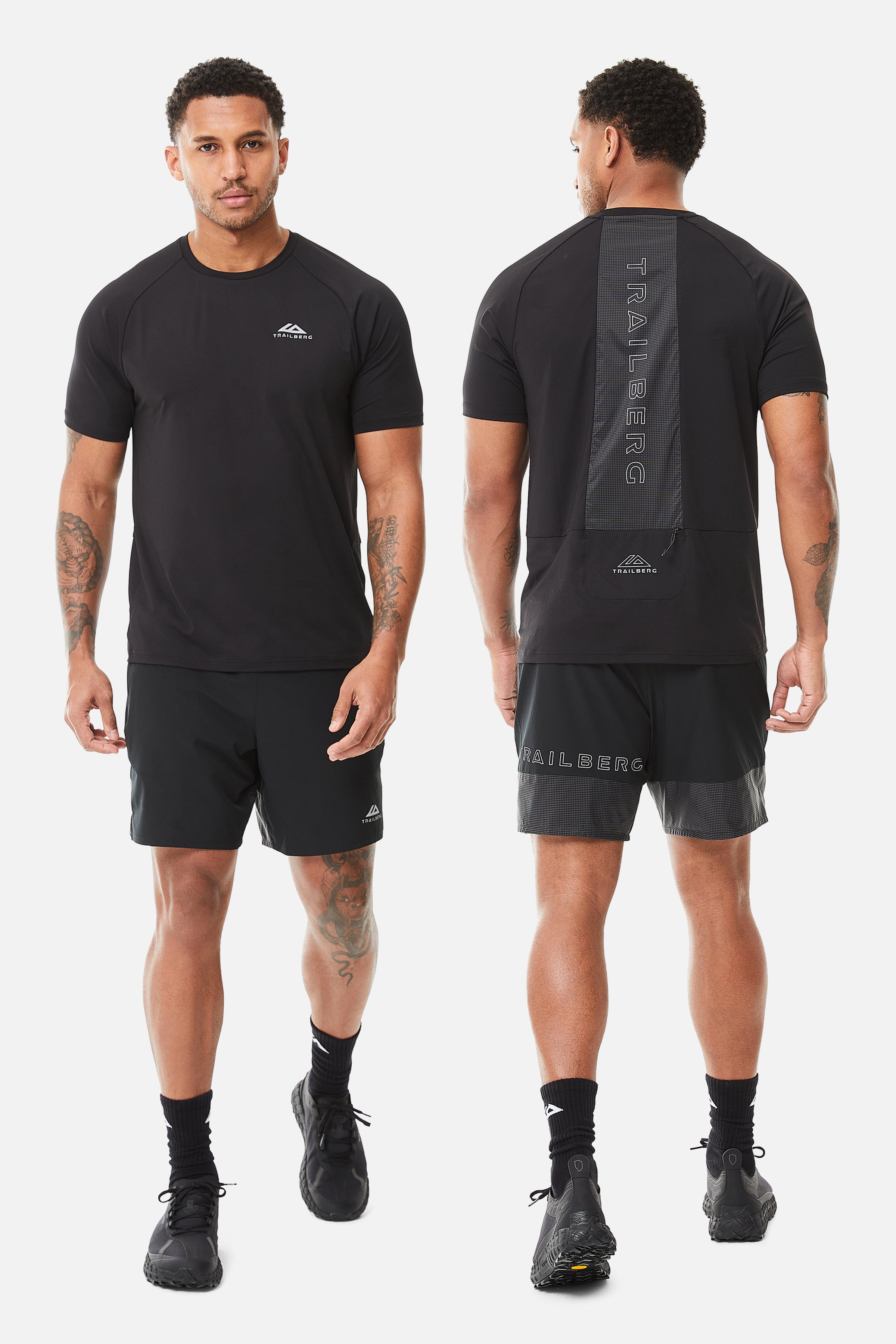 Rapid Grid Twinset - Black