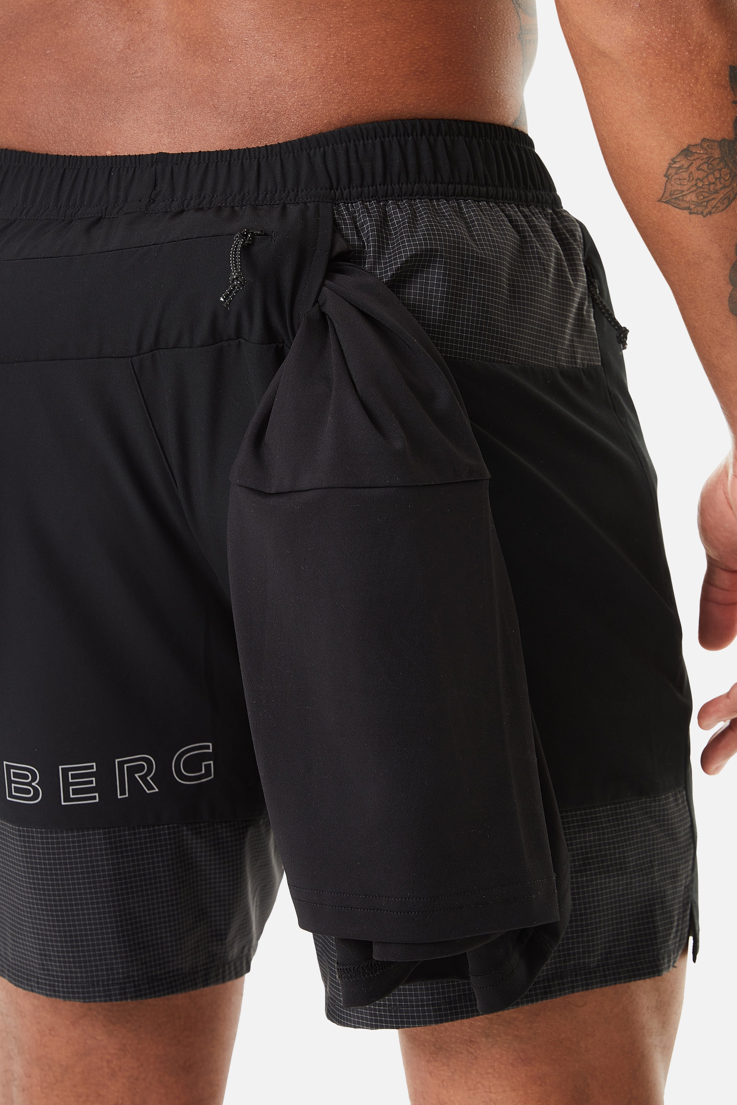 Rapid Grid Short - Black