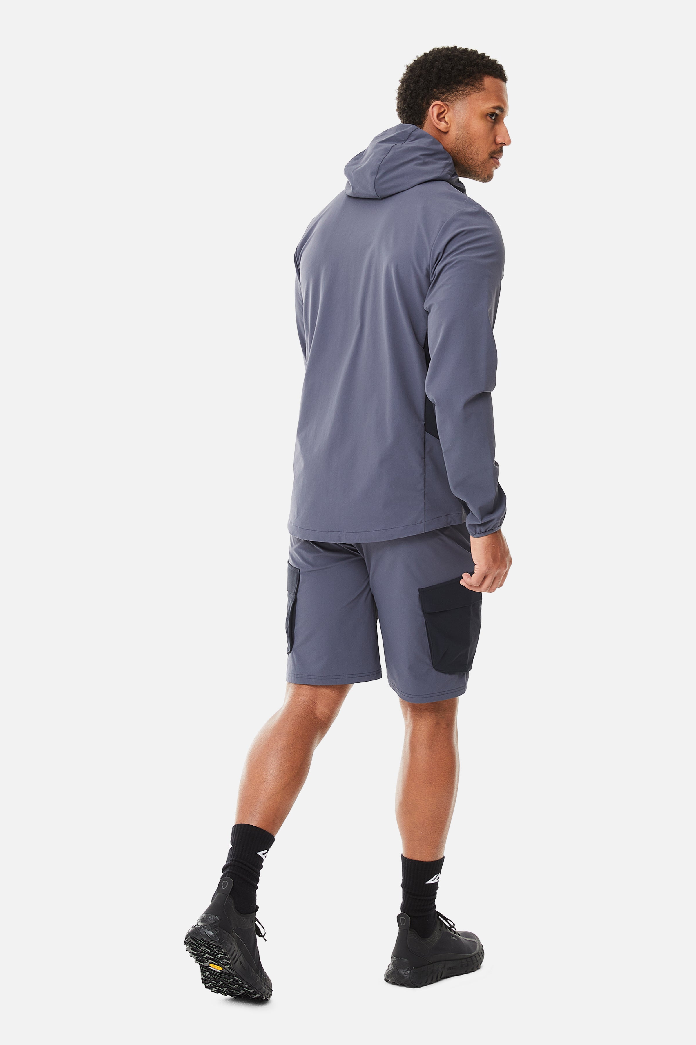 Faltenjura Hood - Eclipse Blue