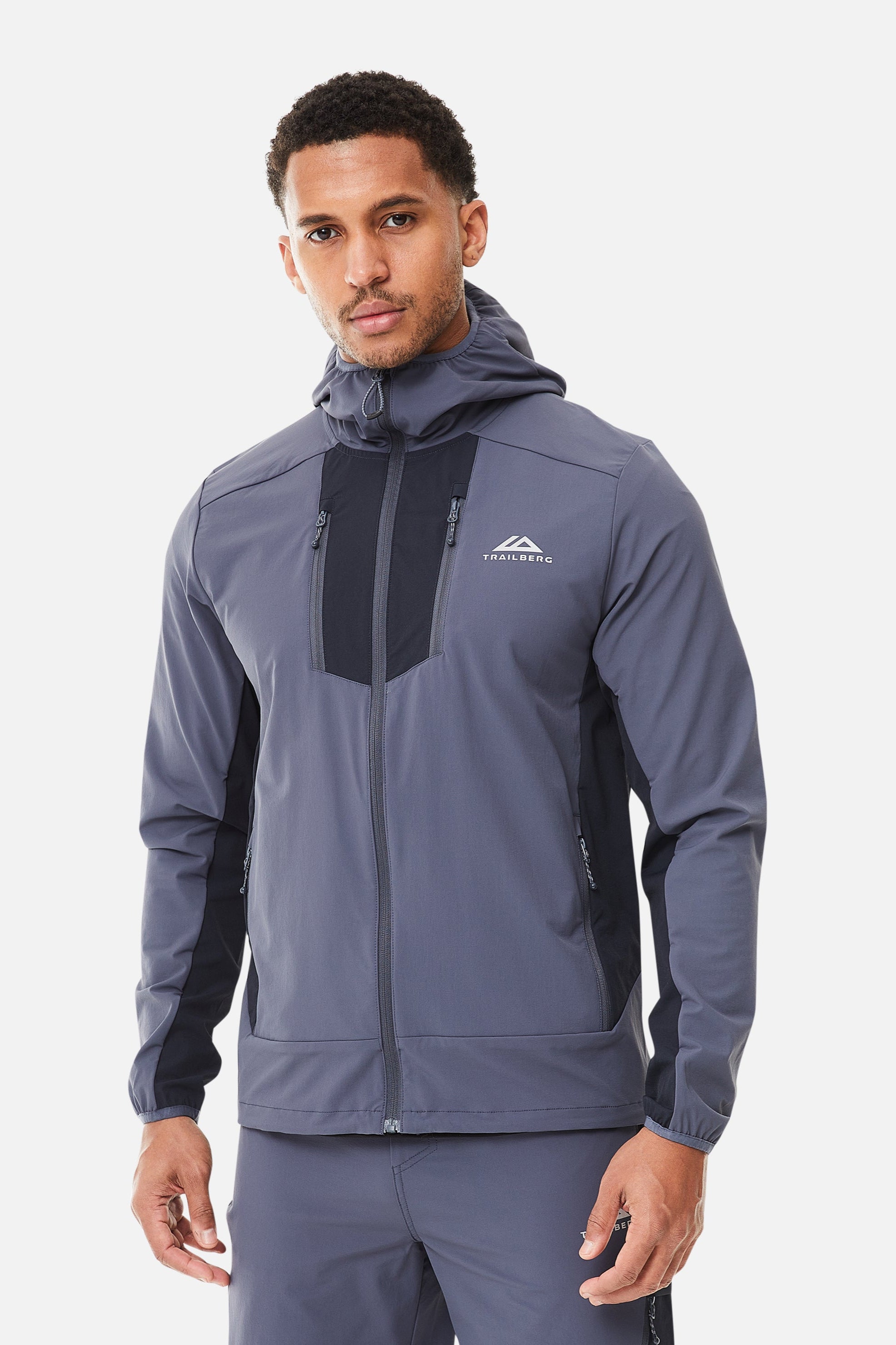 Faltenjura Hood - Eclipse Blue