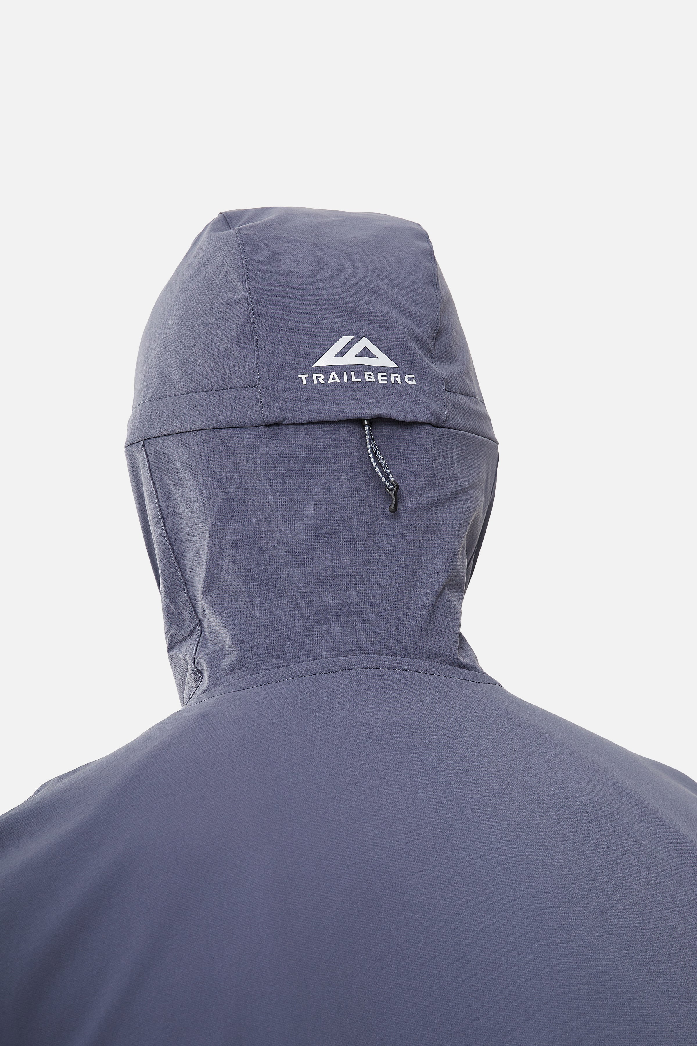 Faltenjura Hood - Eclipse Blue