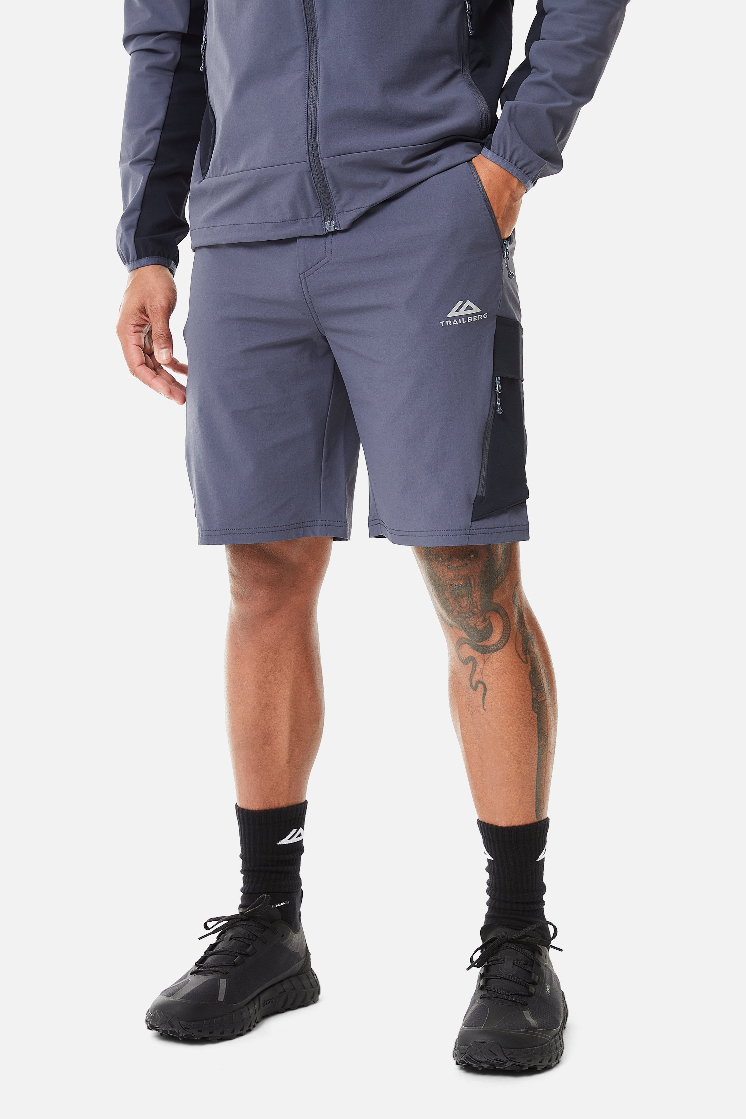 Faltenjura Short - Eclipse Blue