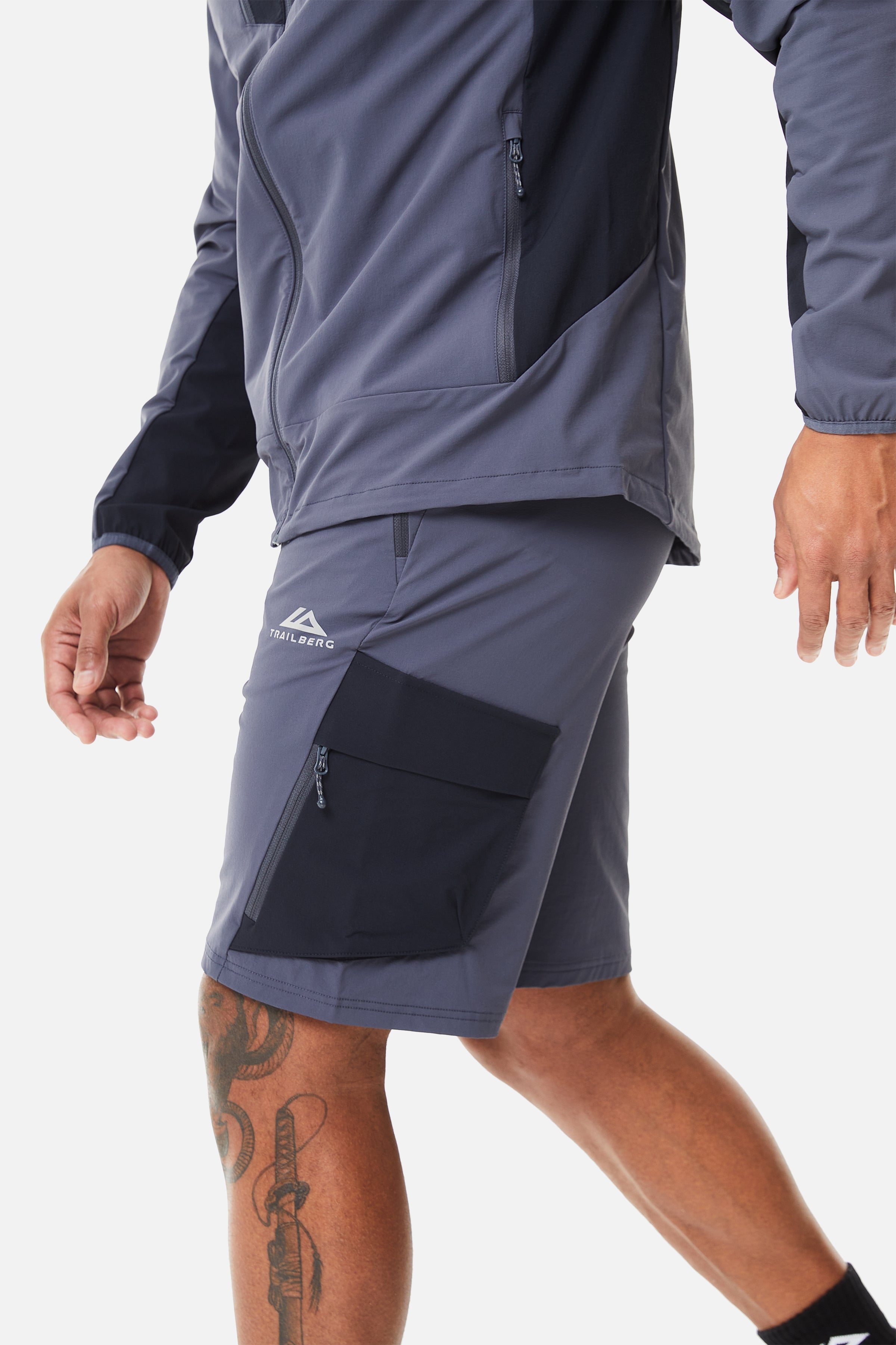 Faltenjura Short - Eclipse Blue