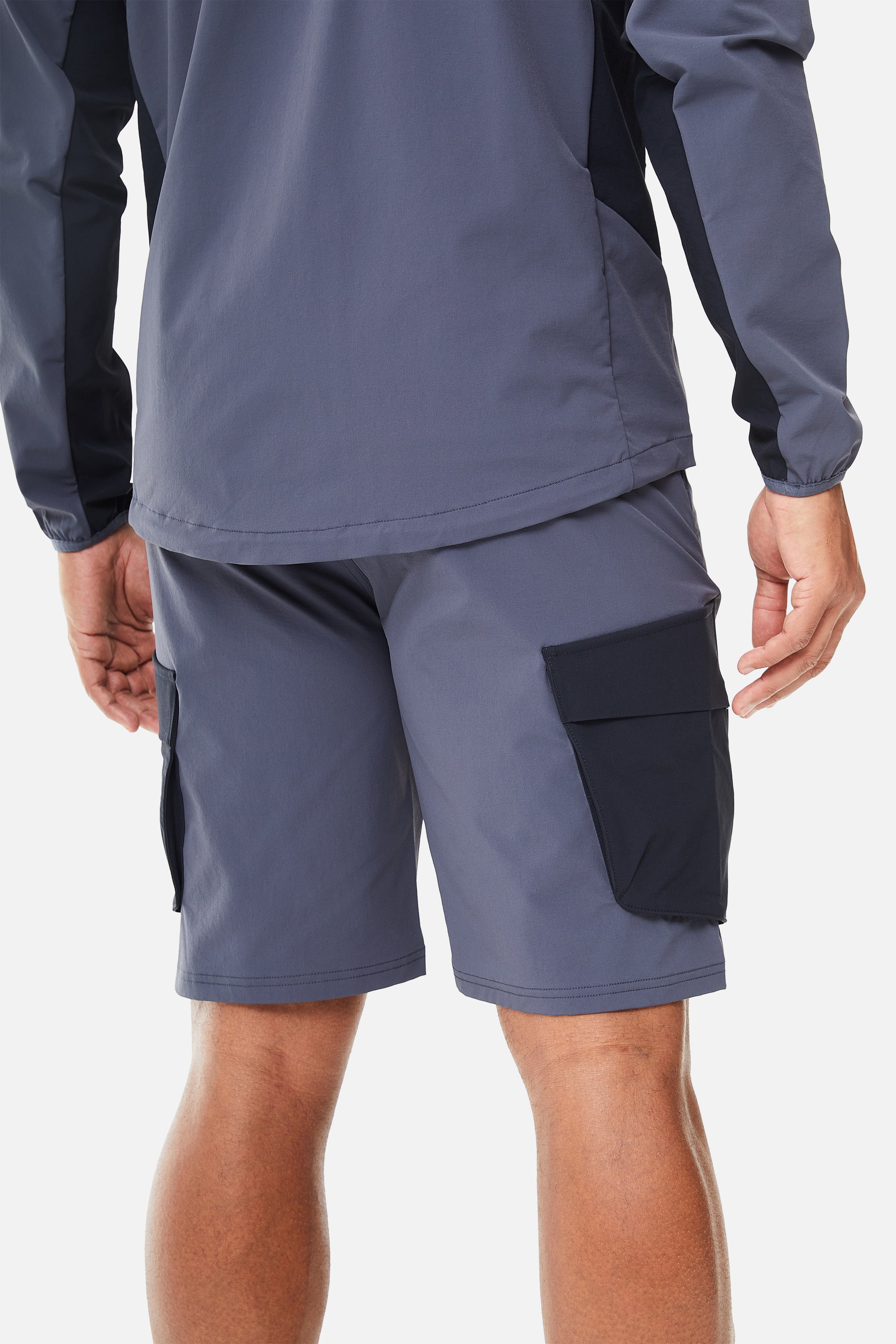 Faltenjura Short - Eclipse Blue