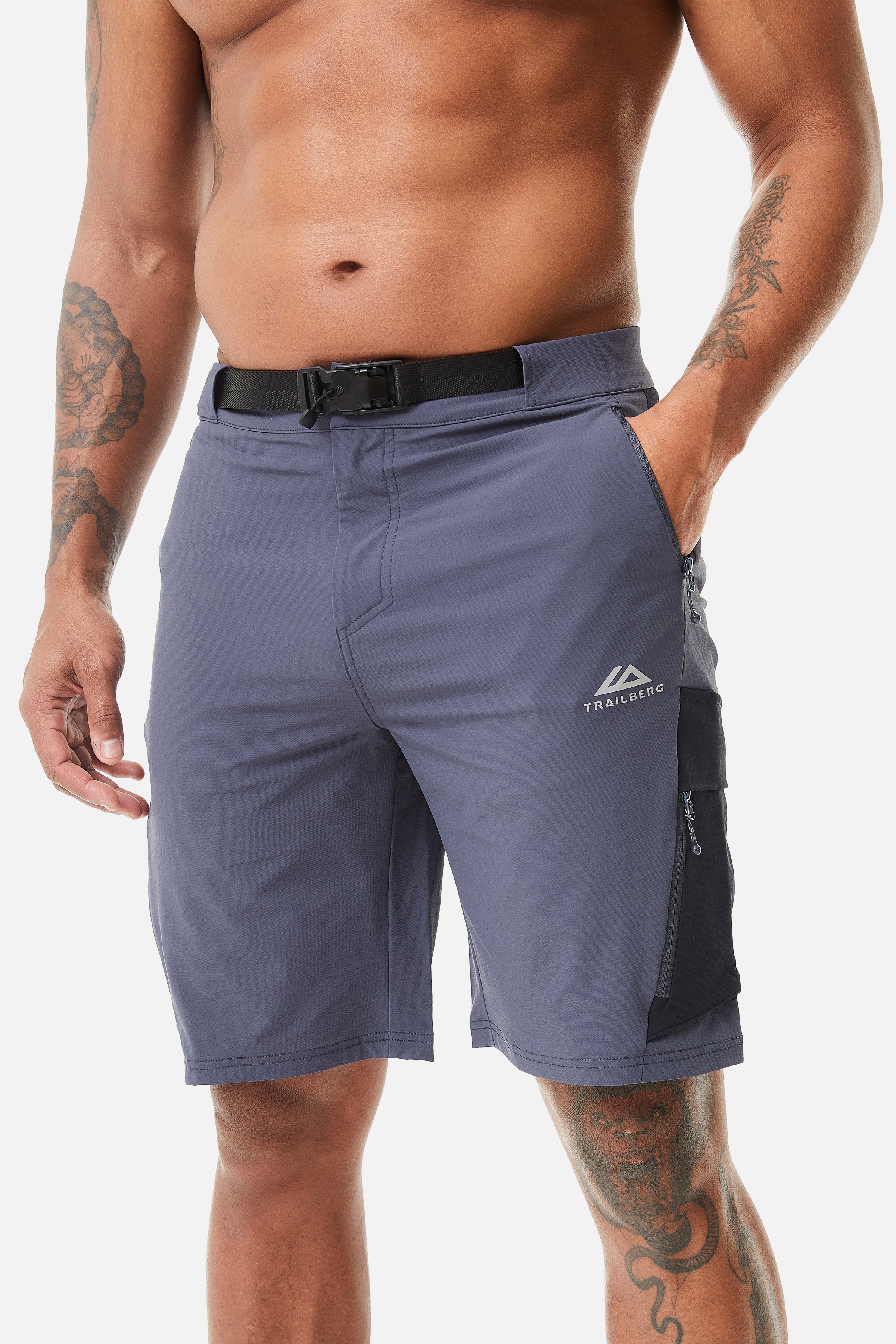 Faltenjura Short - Eclipse Blue