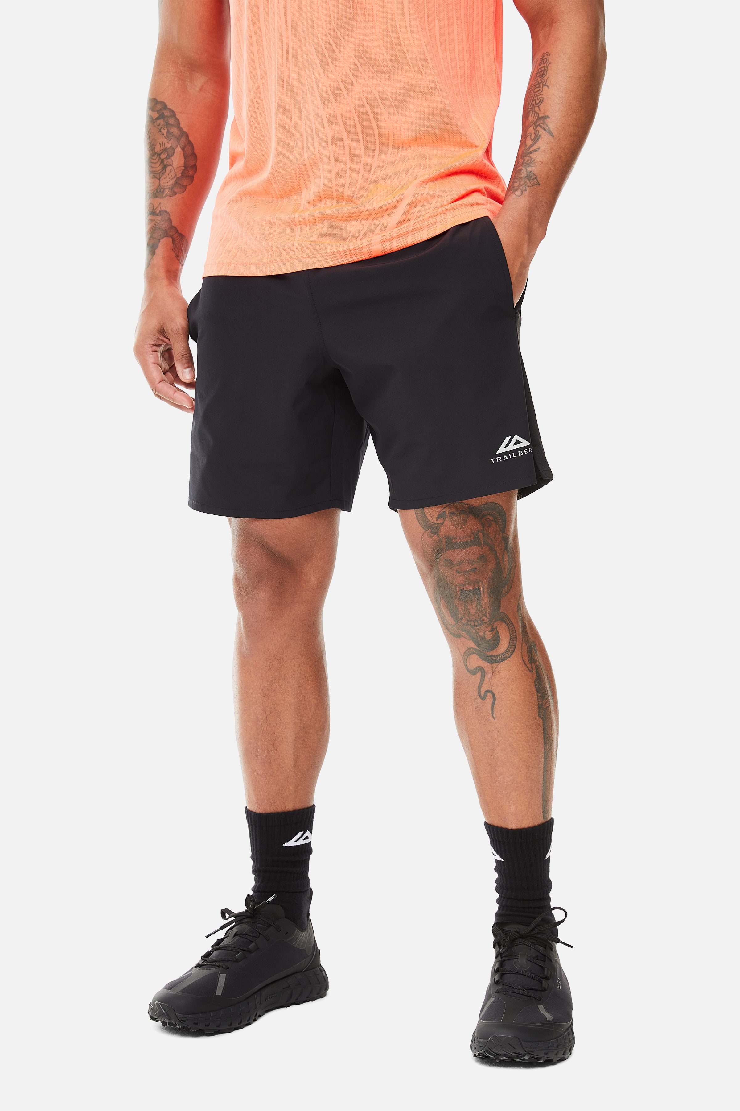 Vertex Short - Black