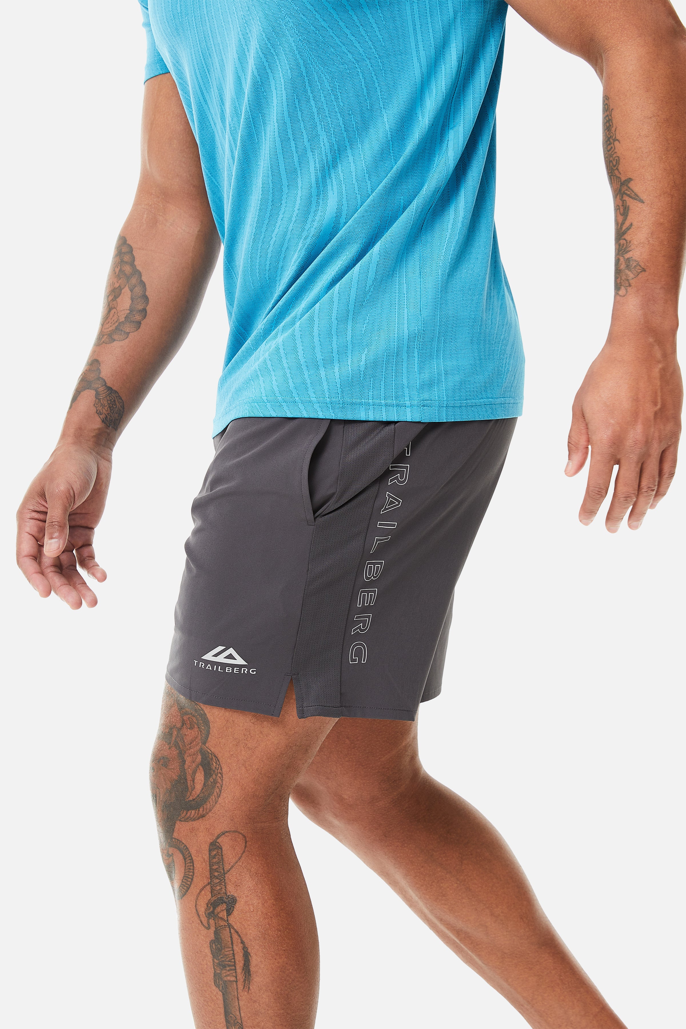 Vertex Short - Ink Grey