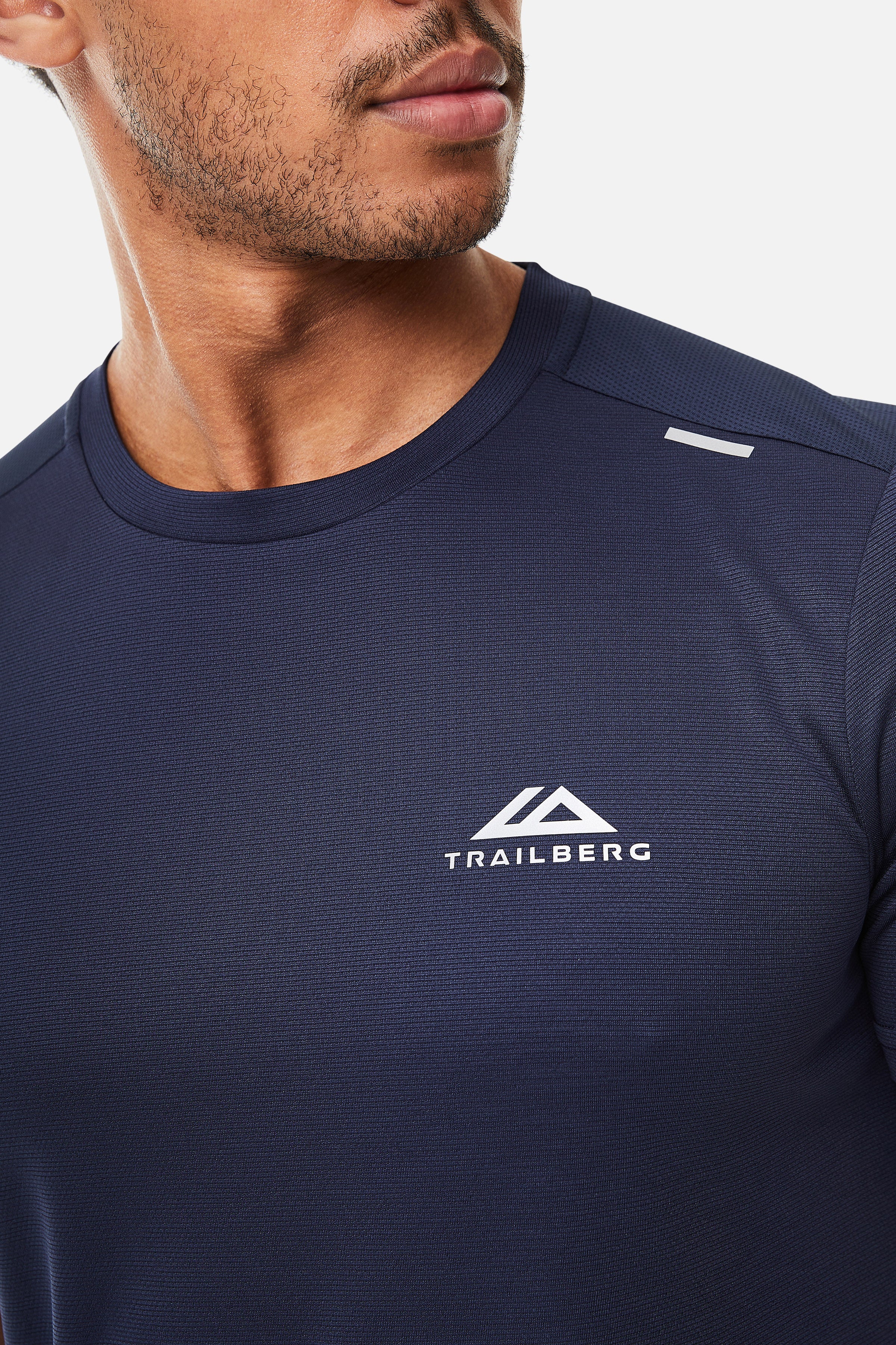 Crest Tee - Navy Blue