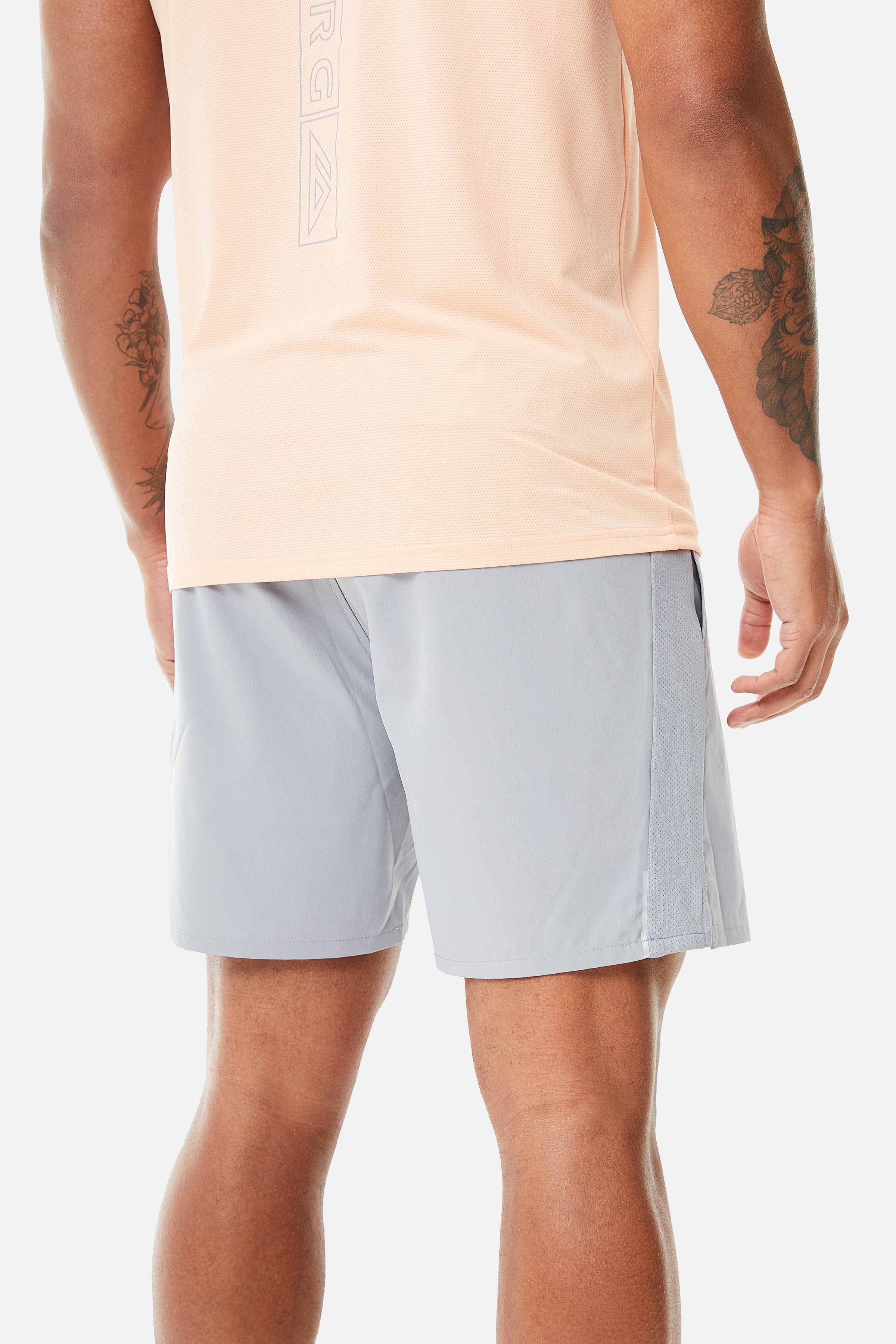 Essentials 2.0 Shorts - Frosted Fog