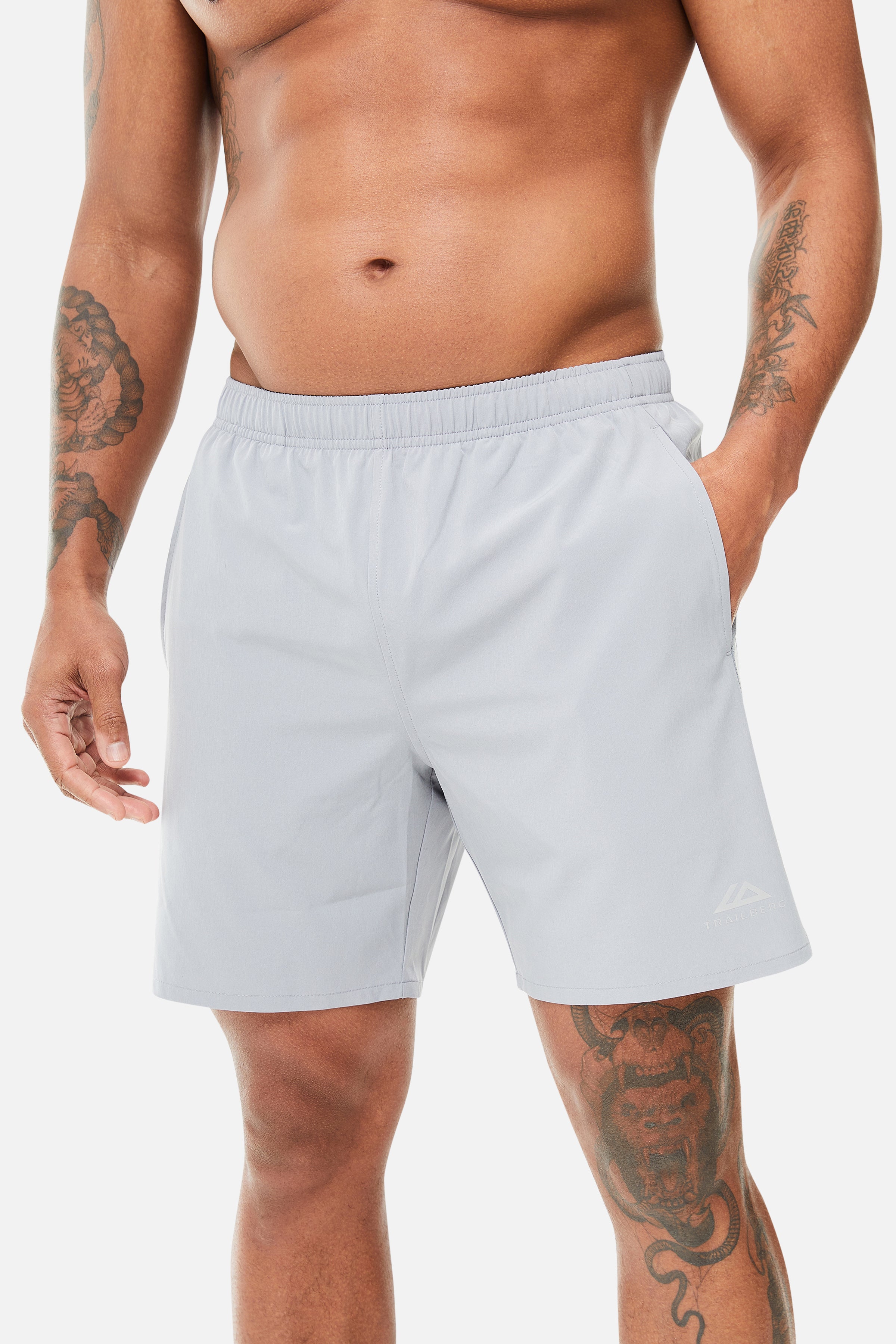Essentials 2.0 Shorts - Frosted Fog