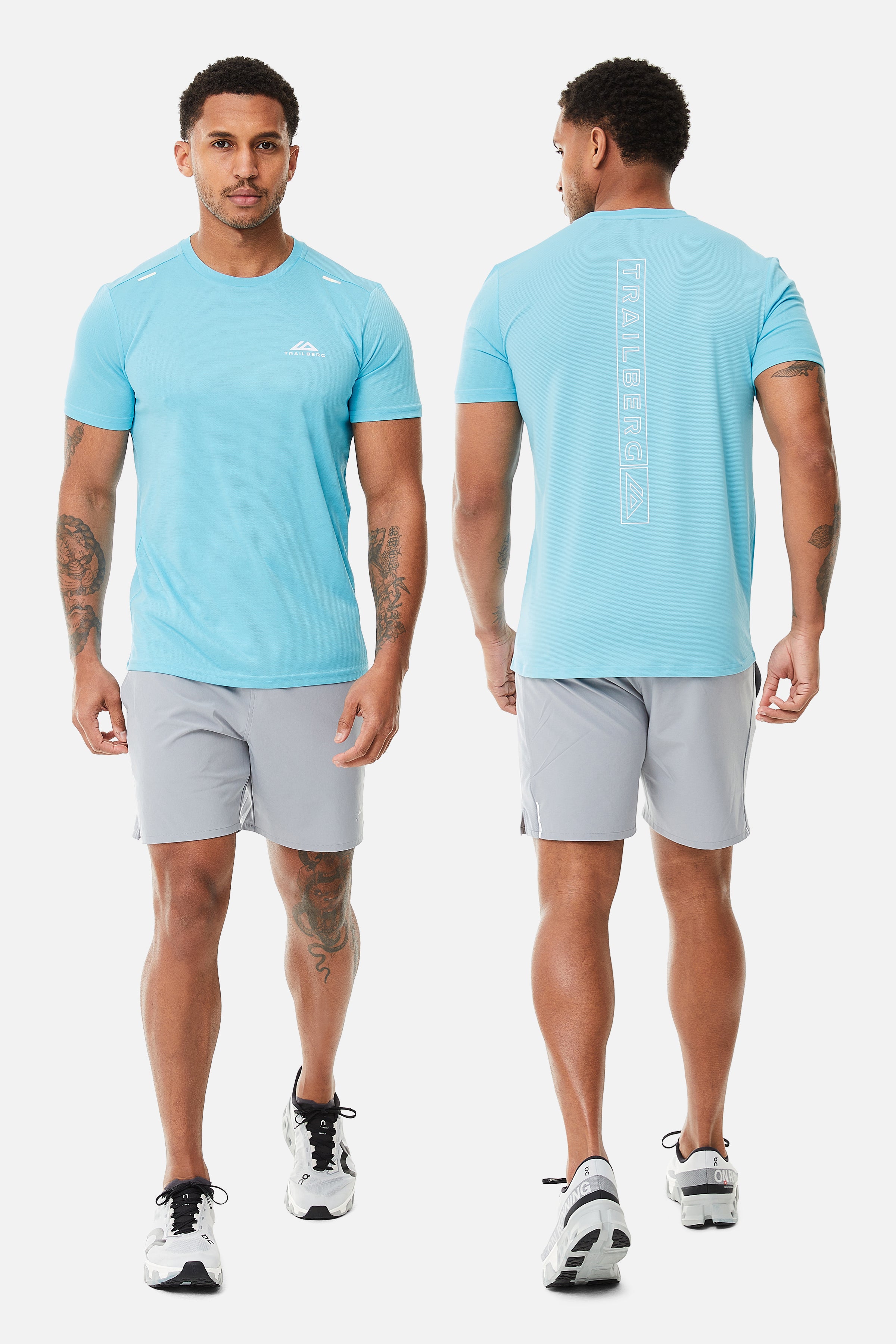 Crest Essentials 2.0 Twinset - Electric Azure/Frosted Fog