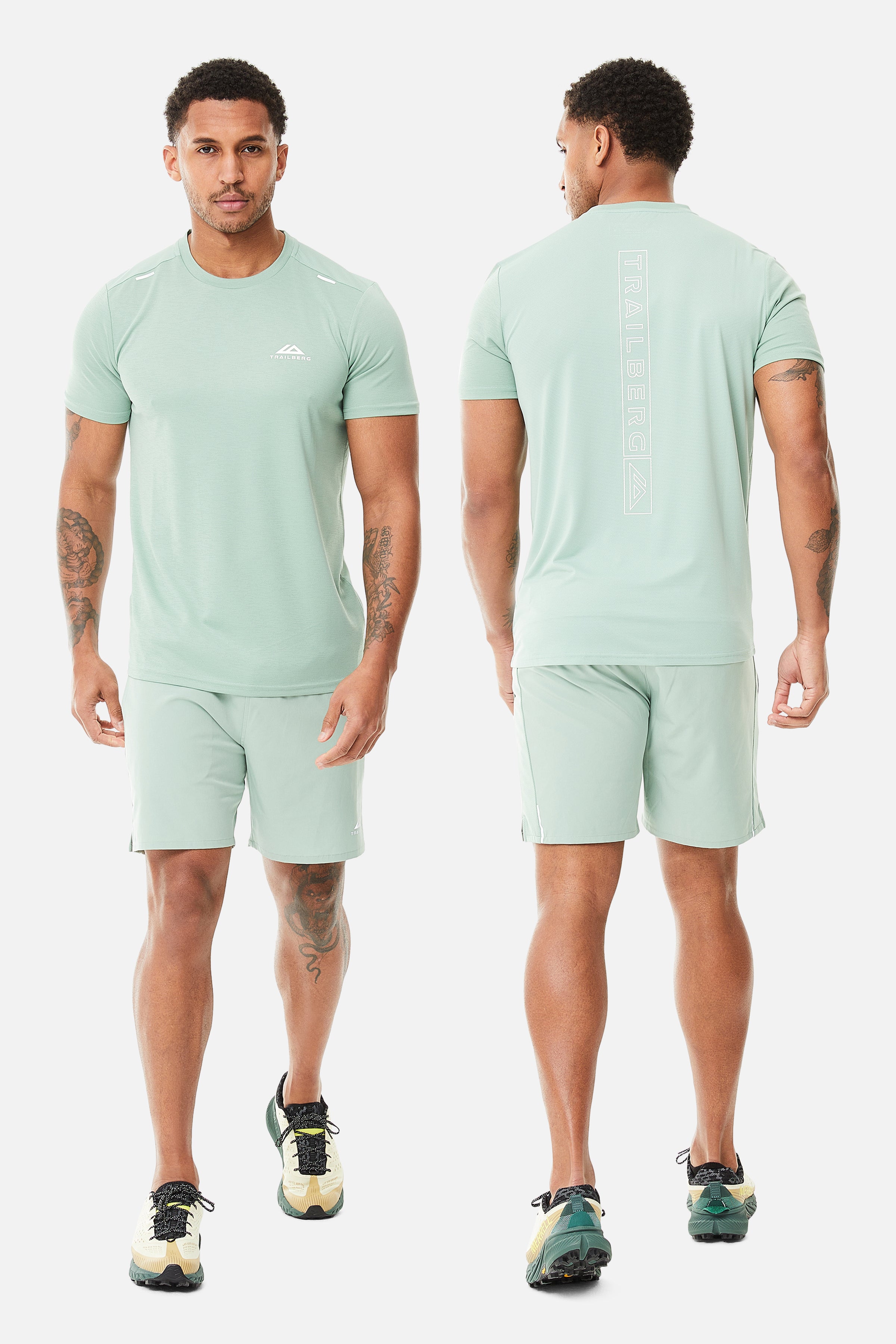 Crest Essentials 2.0 Twinset - Olive Mist