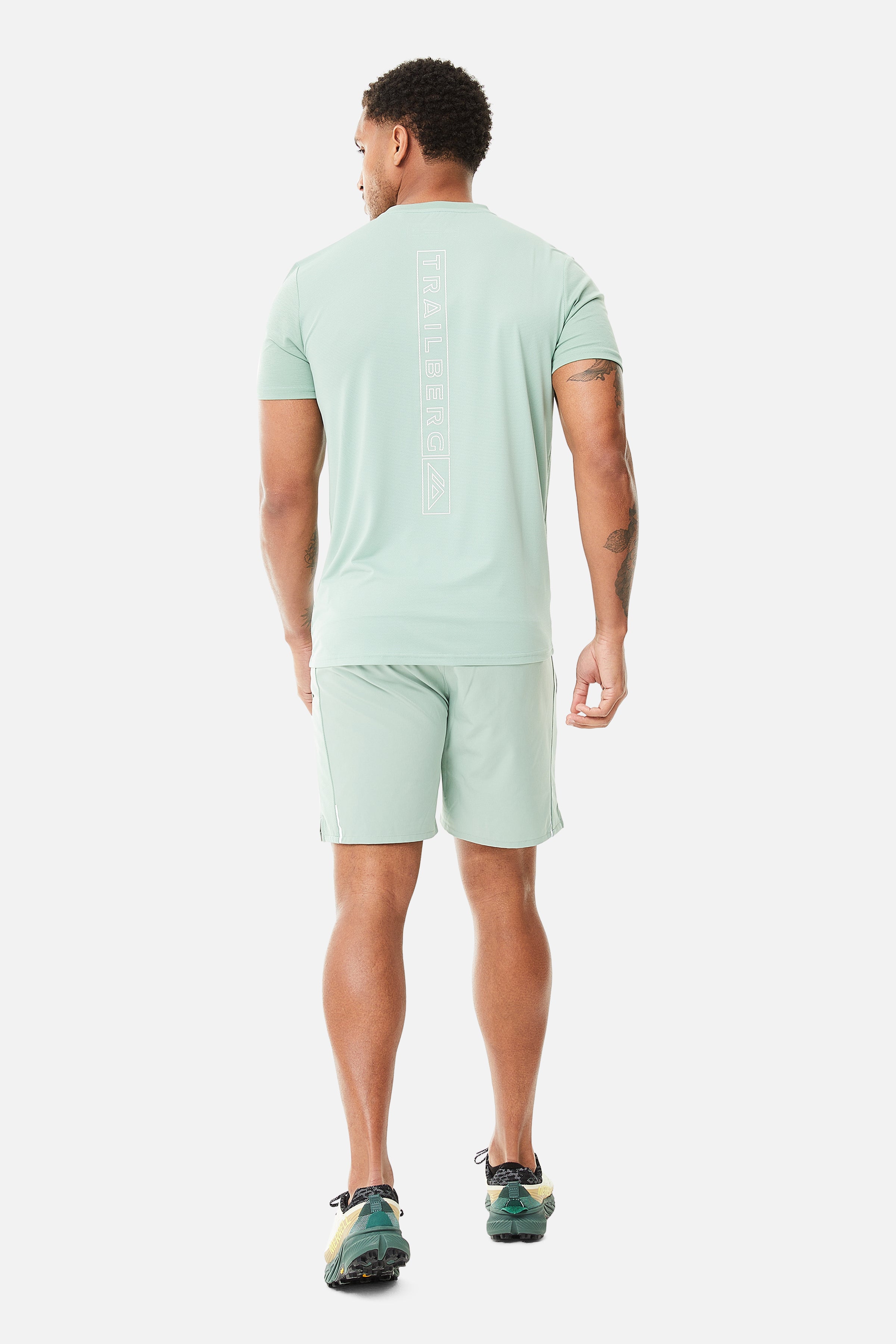 Crest Tee - Olive Green