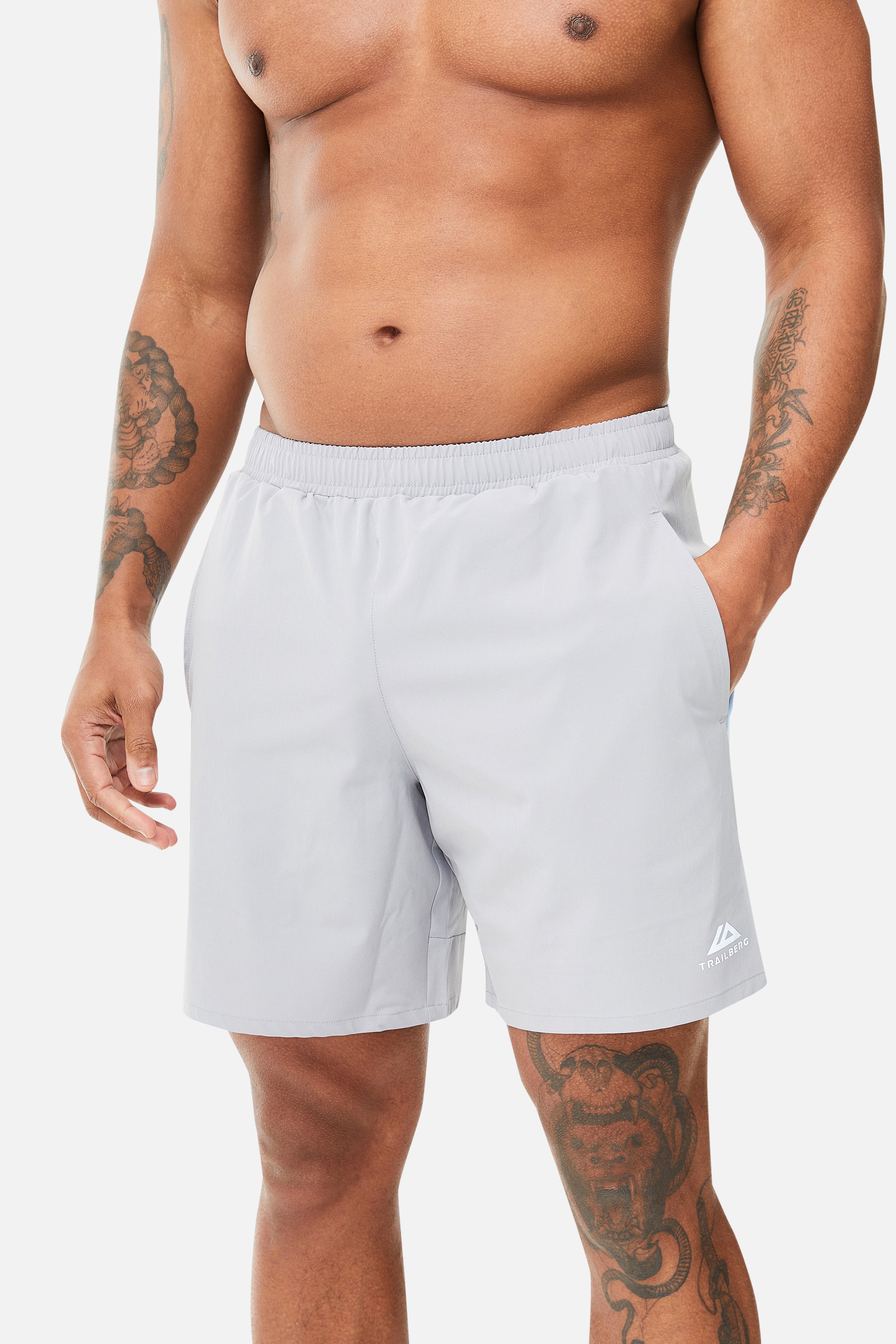 Cloud SS25 Short - Frosted Fog/Frosted Sky