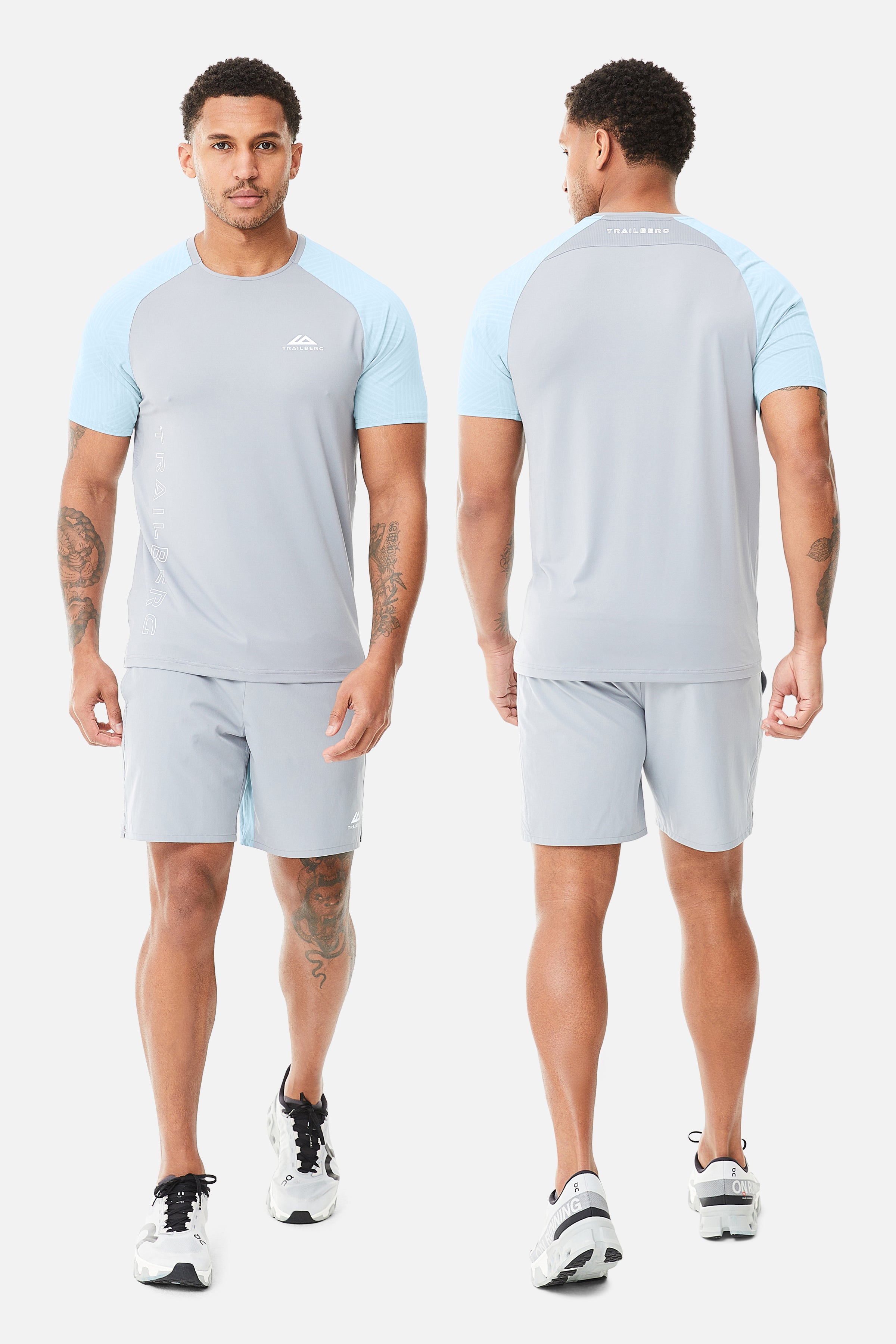 Aperture Twinset - Washed Indigo/Cloud Haze