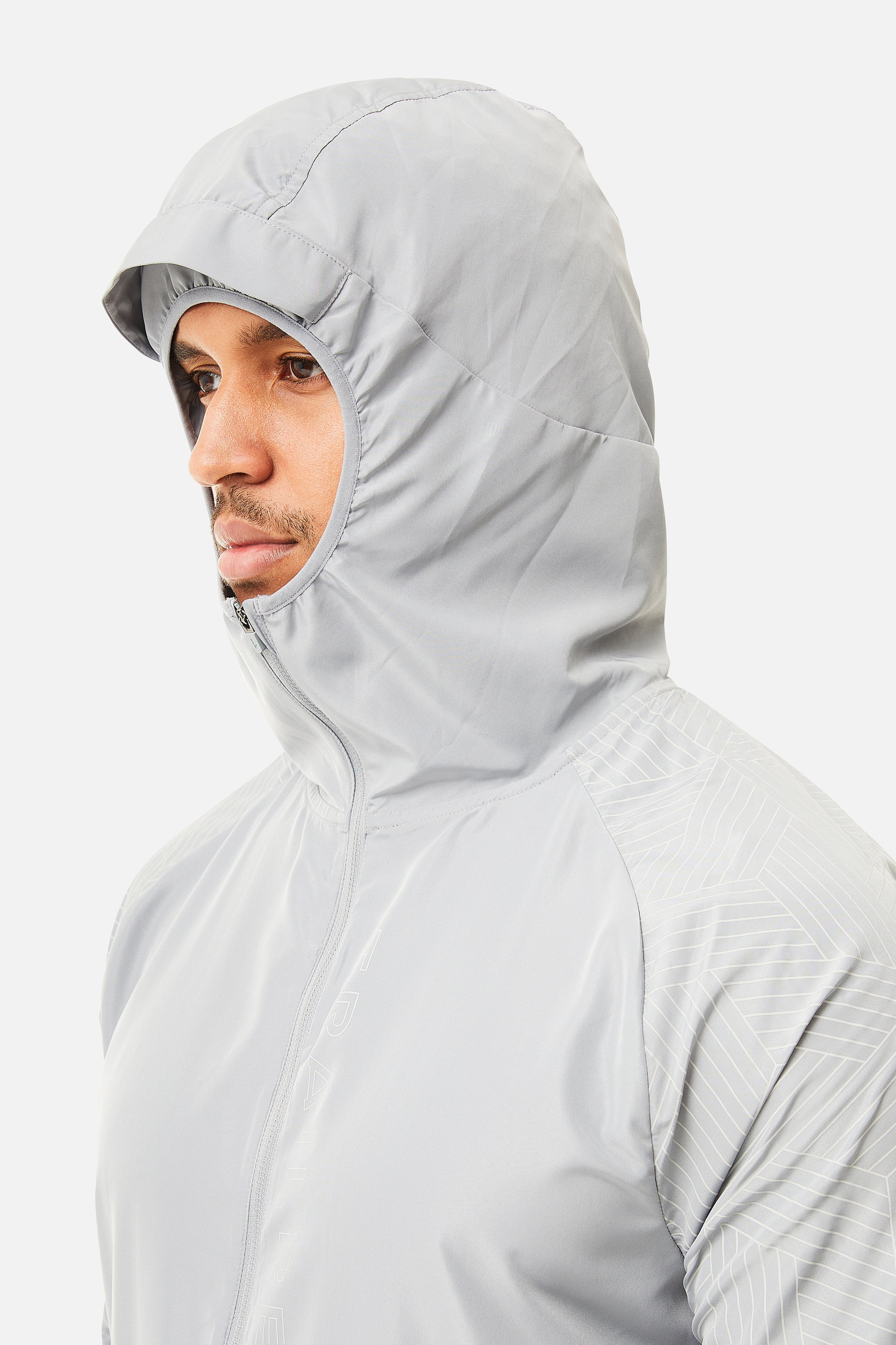 Axis Windbreaker - Frosted Fog