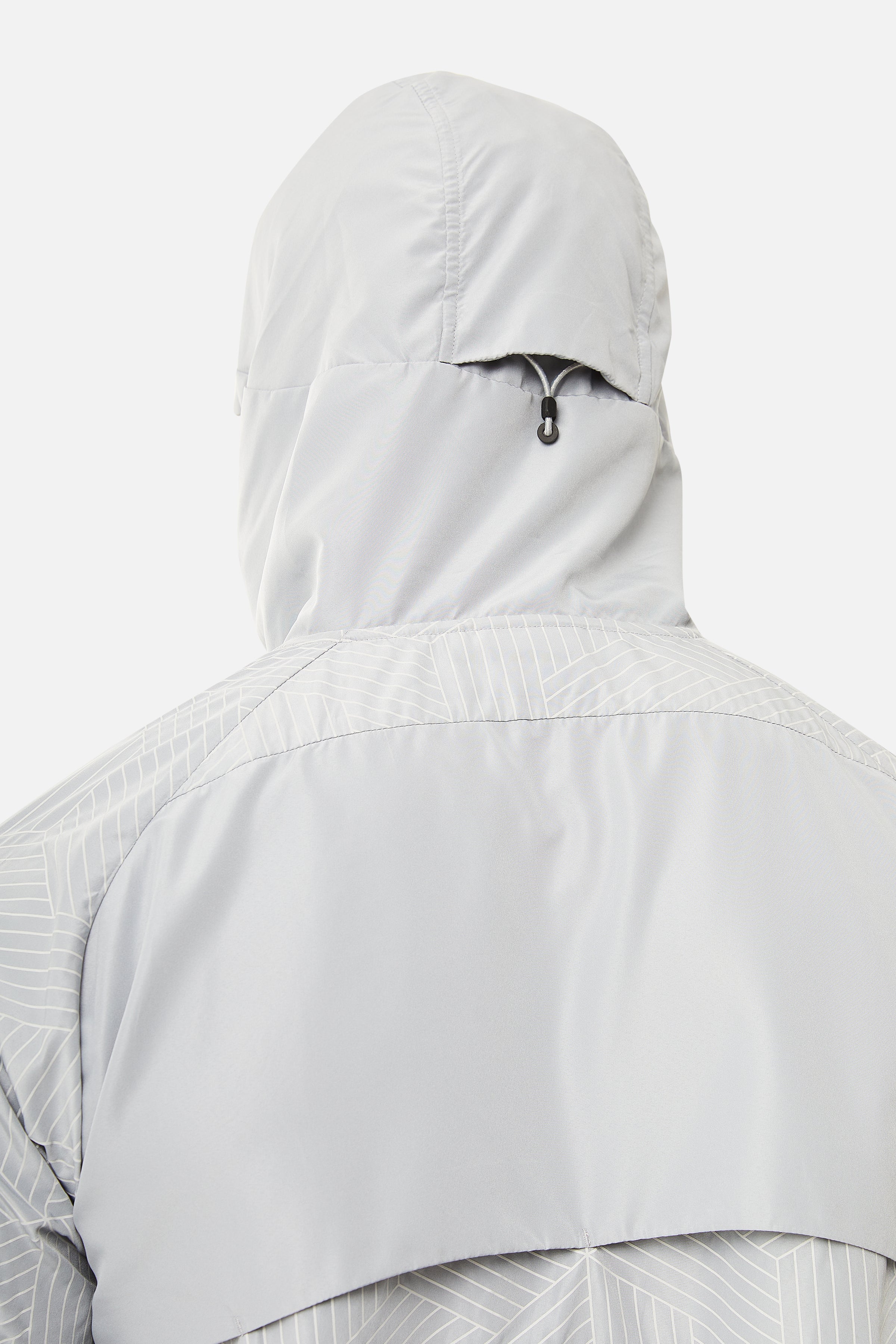 Axis Windbreaker - Frosted Fog