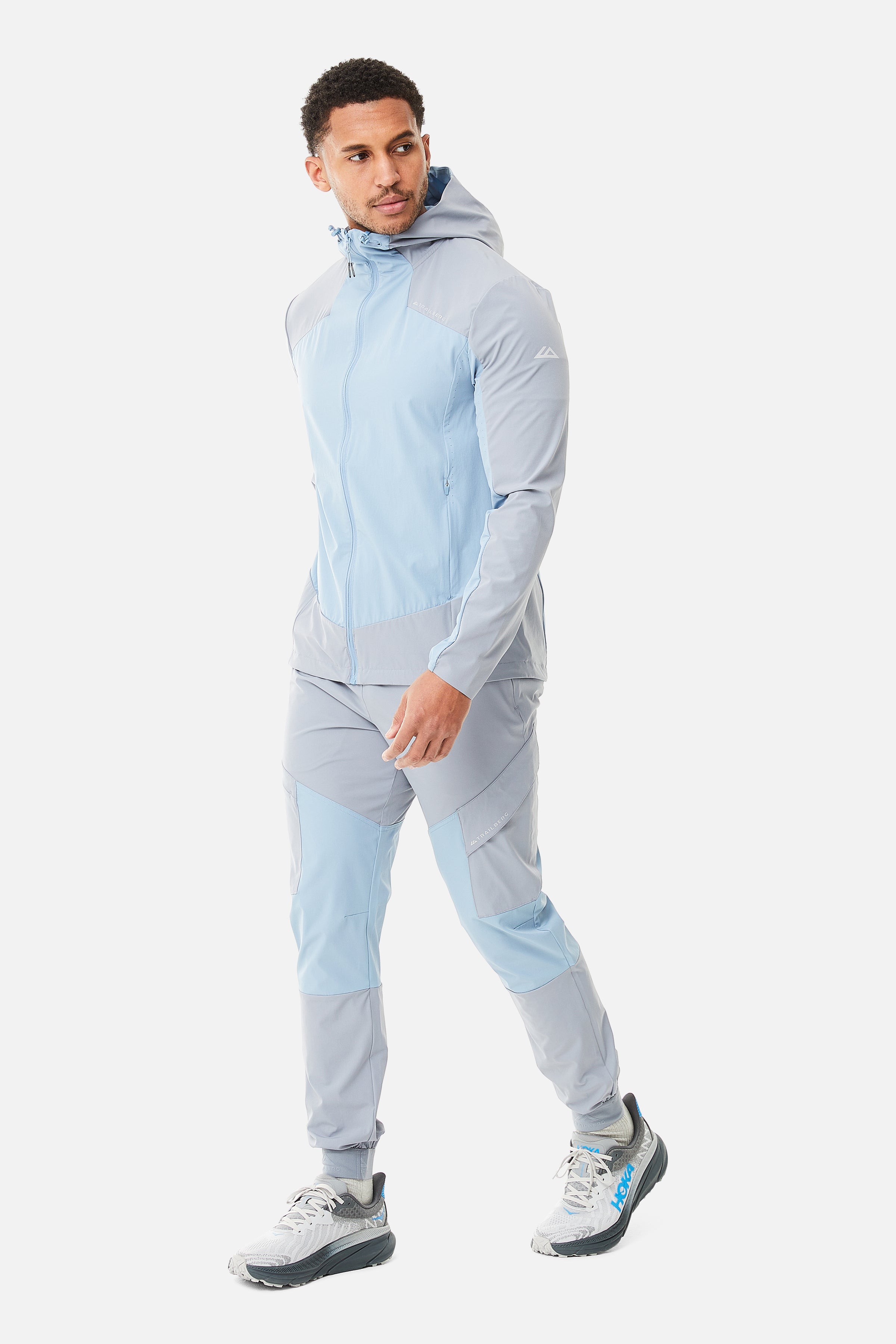 Aperture Tracksuit - Washed Indigo/Cloud Haze