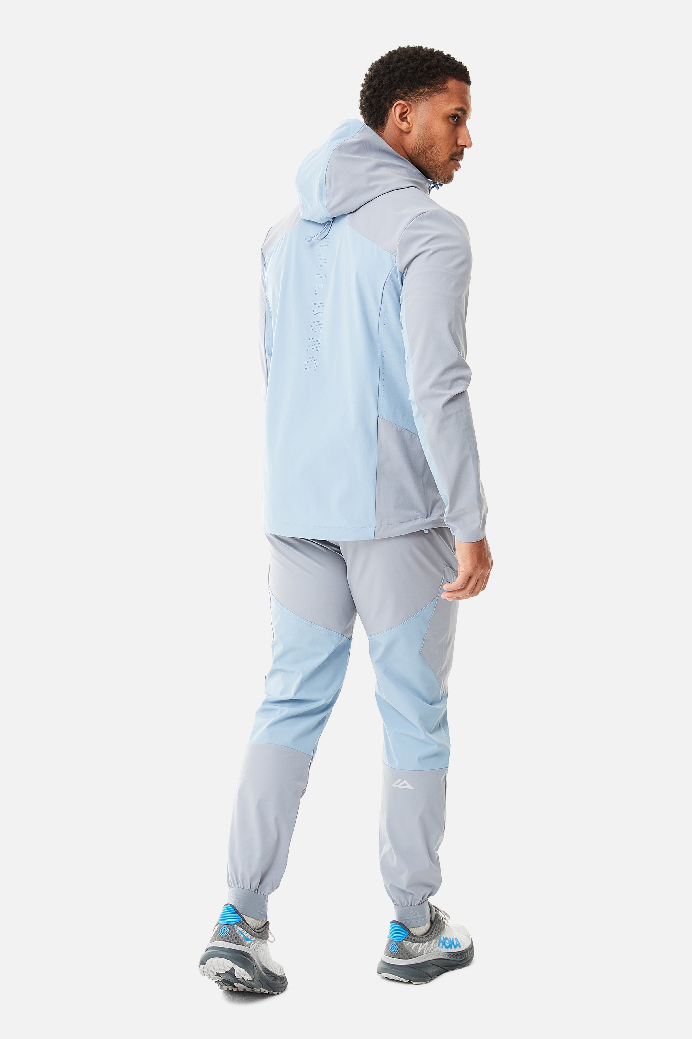 Aperture Tracksuit - Washed Indigo/Cloud Haze
