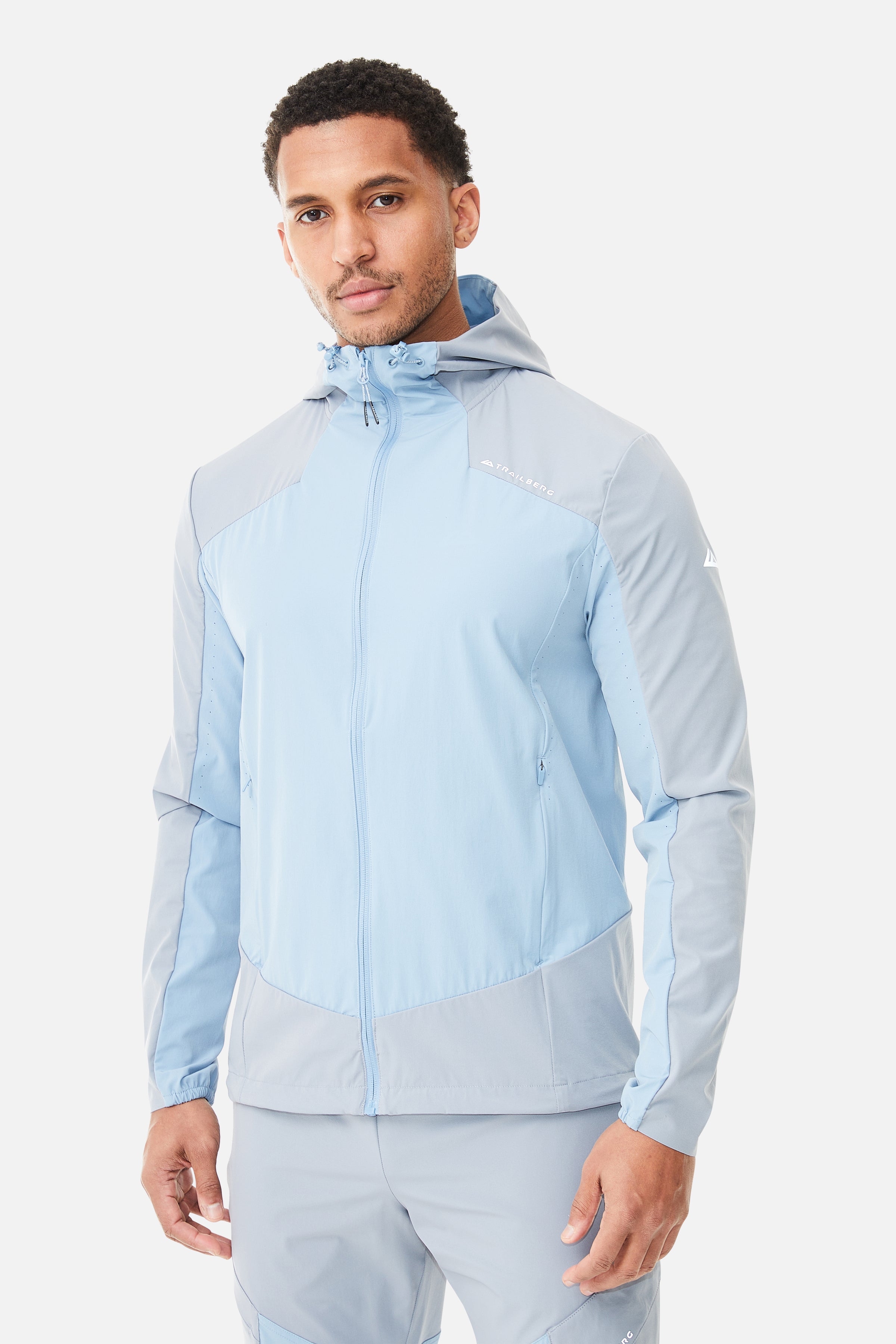 Aperture Hood - Washed Indigo/Cloud Haze