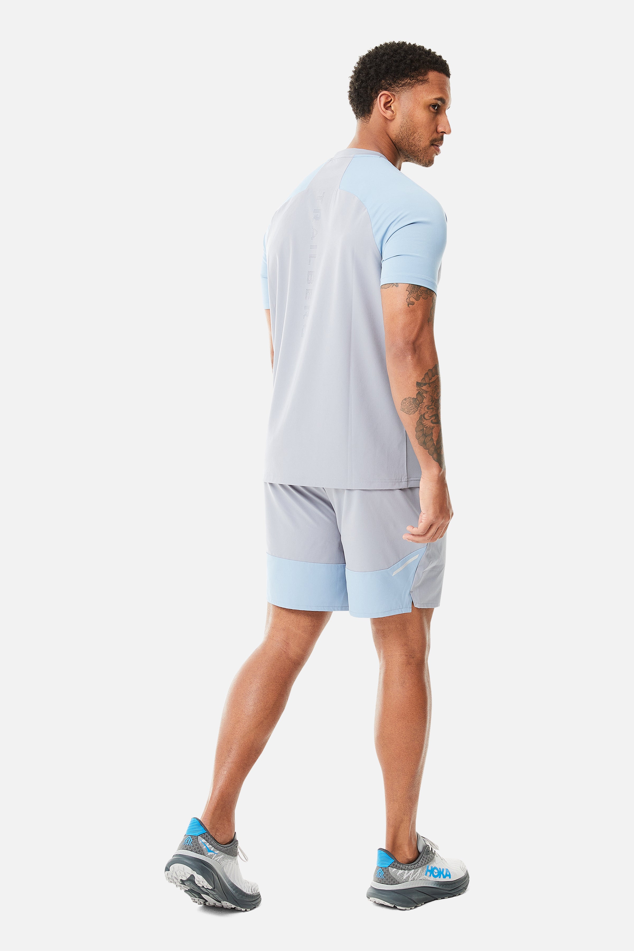 Aperture Tee - Cloud Haze/Washed Indigo