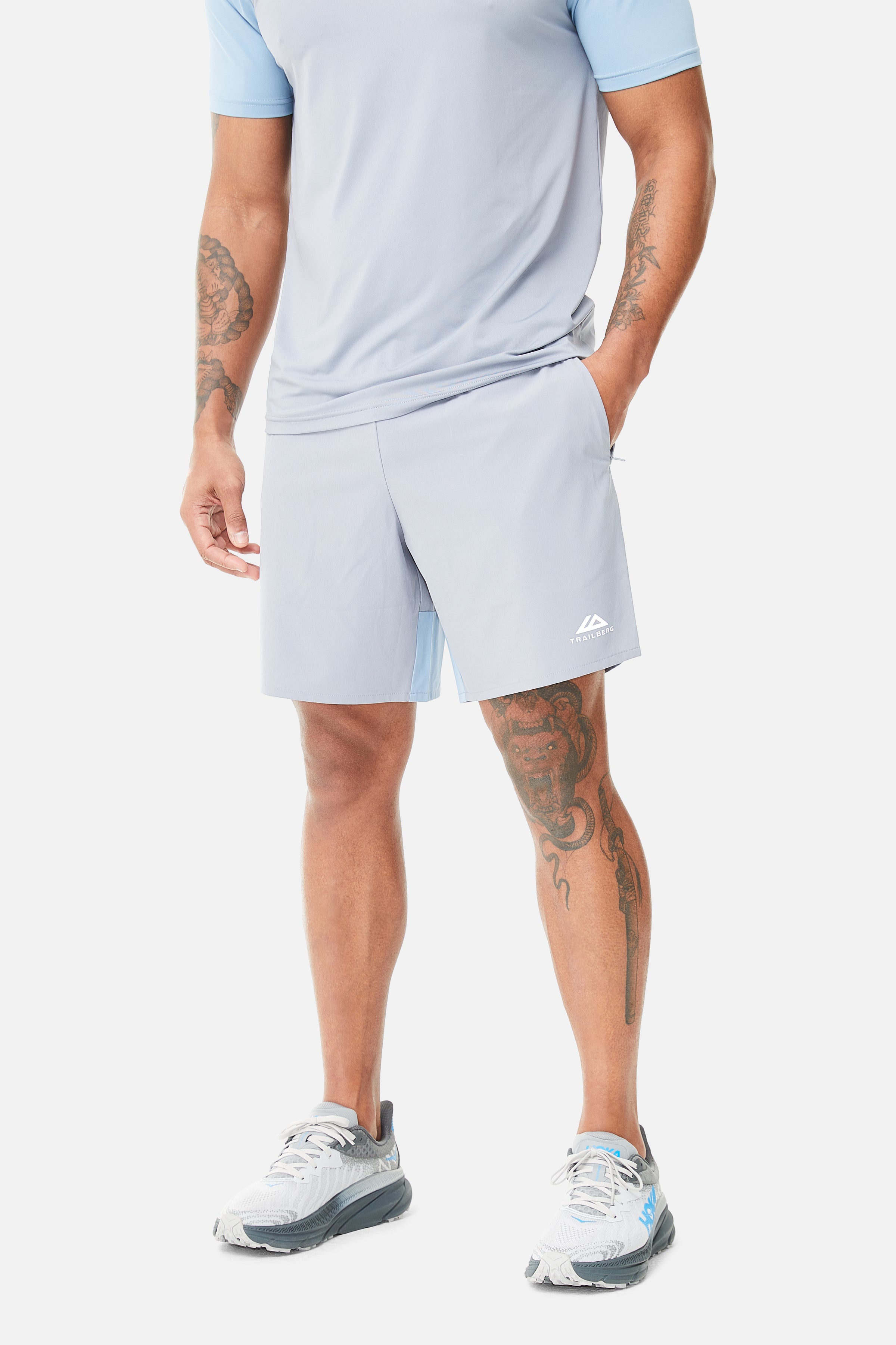 Aperture Short - Cloud Haze/Washed Indigo