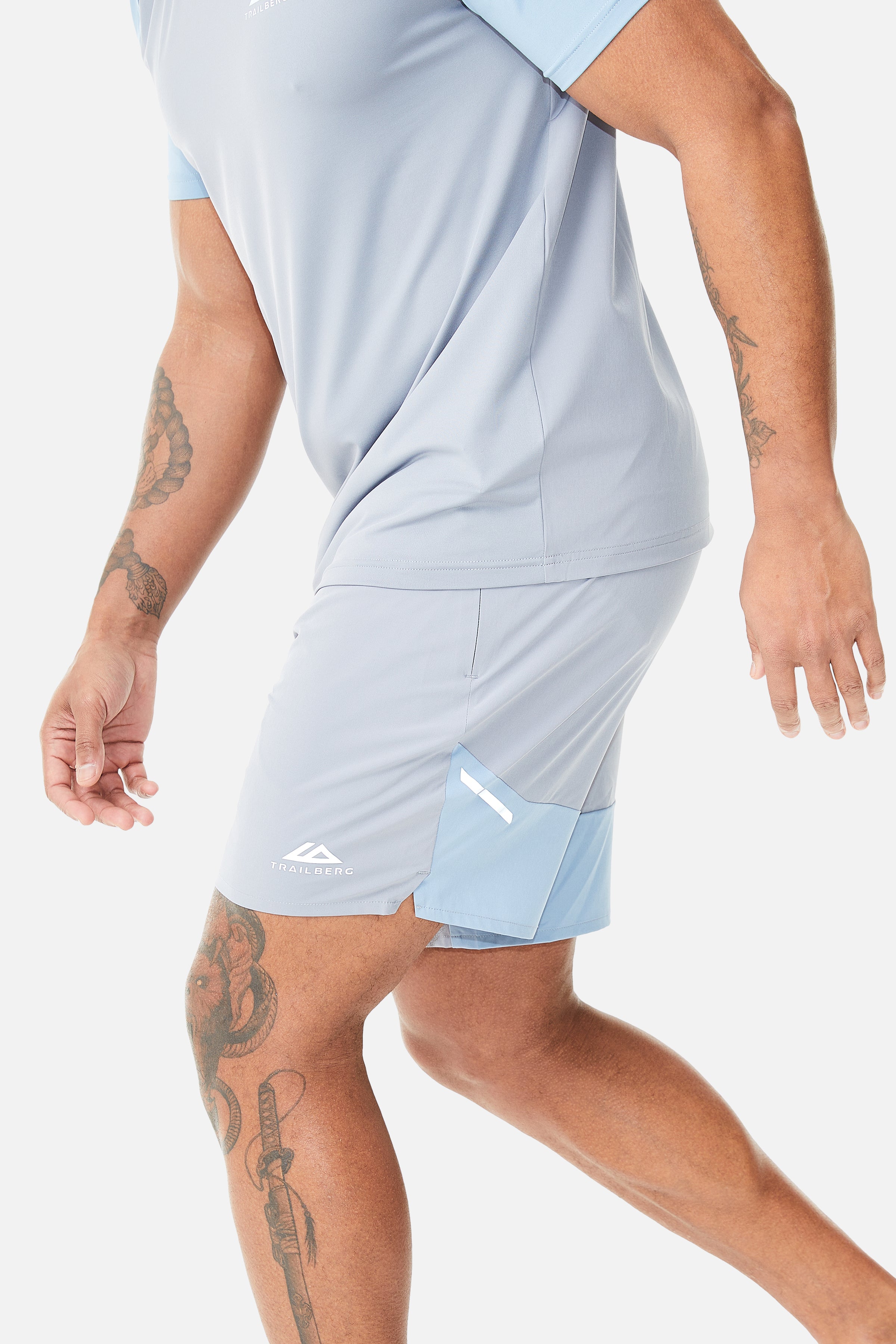 Aperture Short - Cloud Haze/Washed Indigo