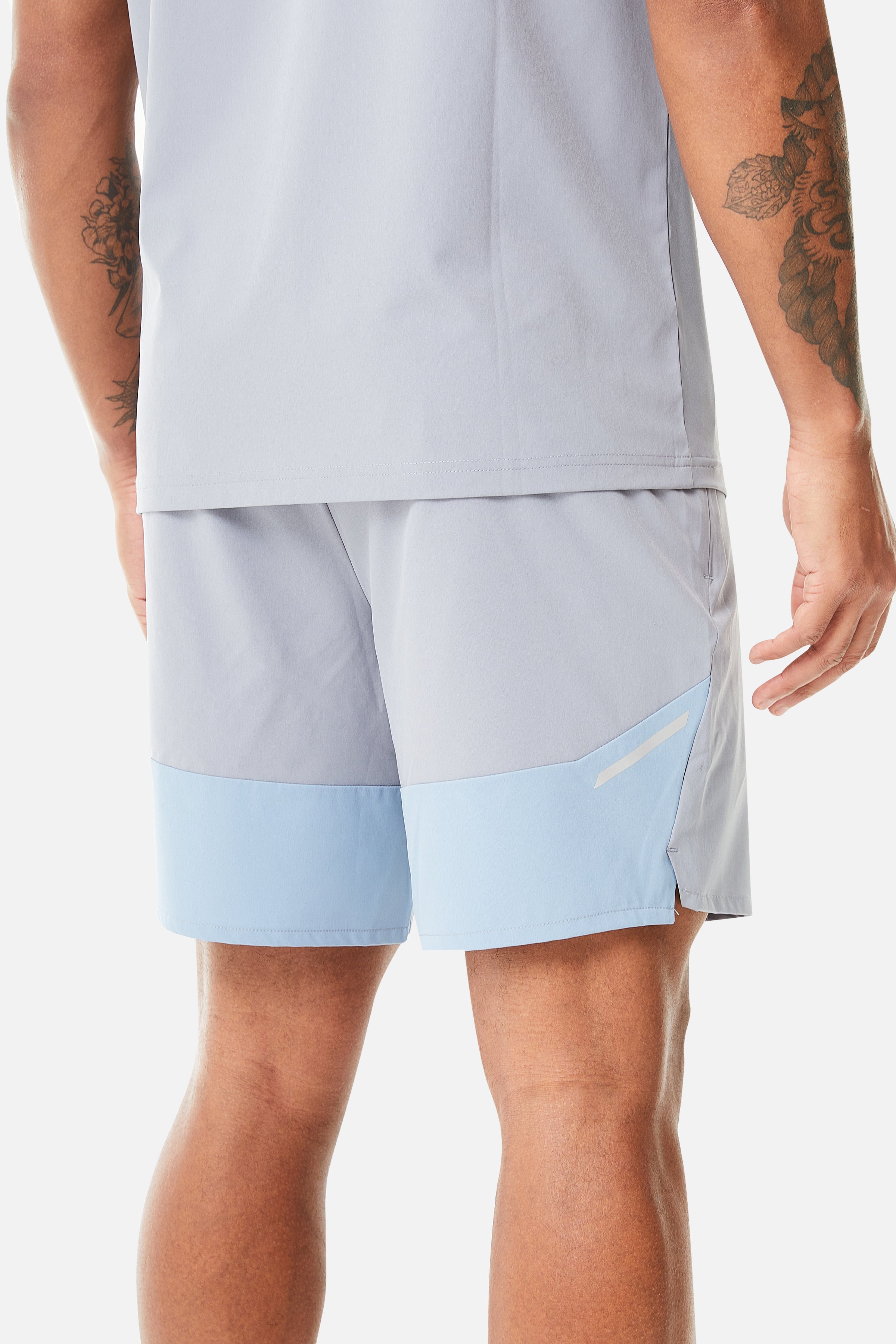 Aperture Short - Cloud Haze/Washed Indigo
