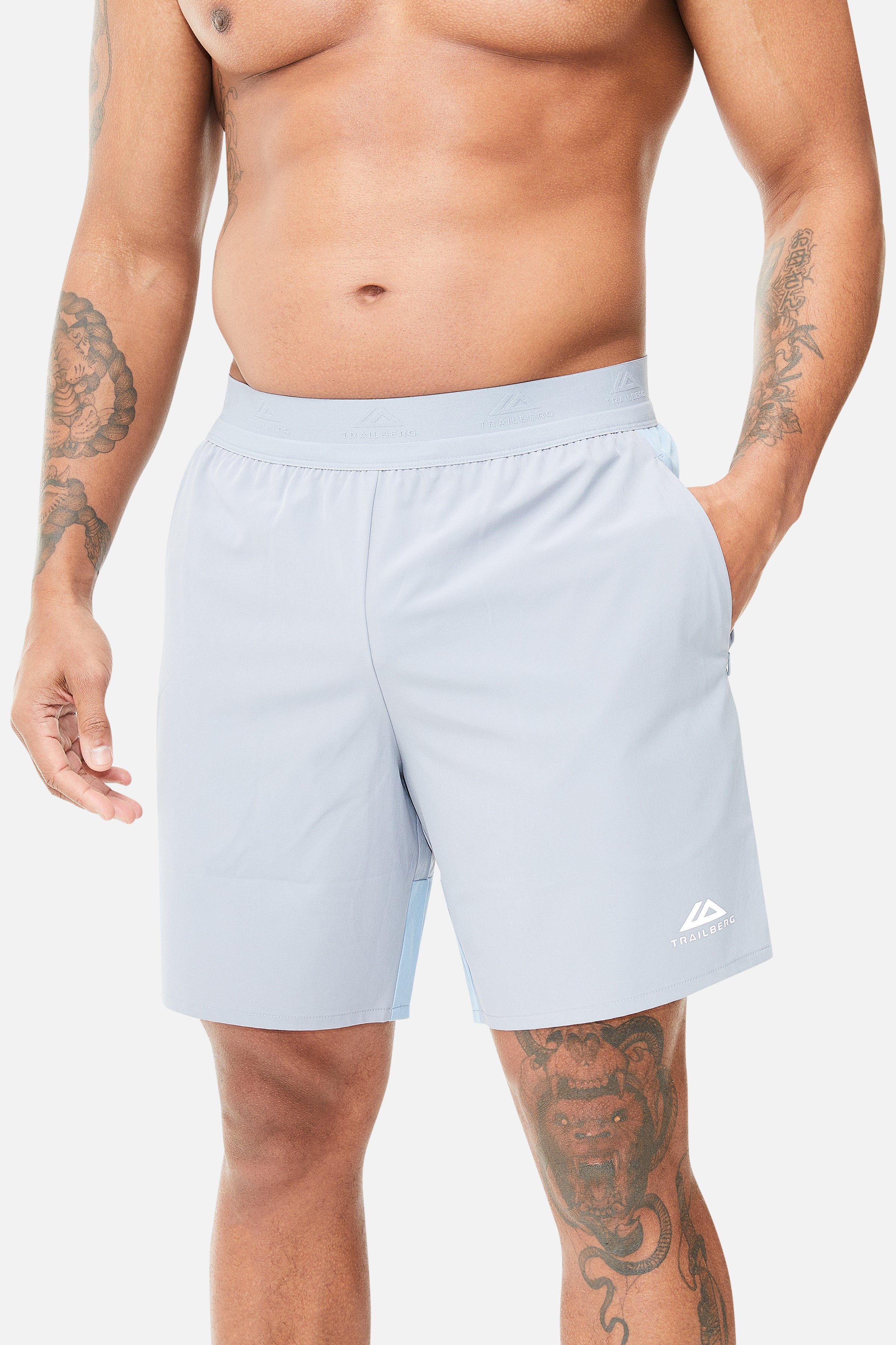 Aperture Short - Cloud Haze/Washed Indigo