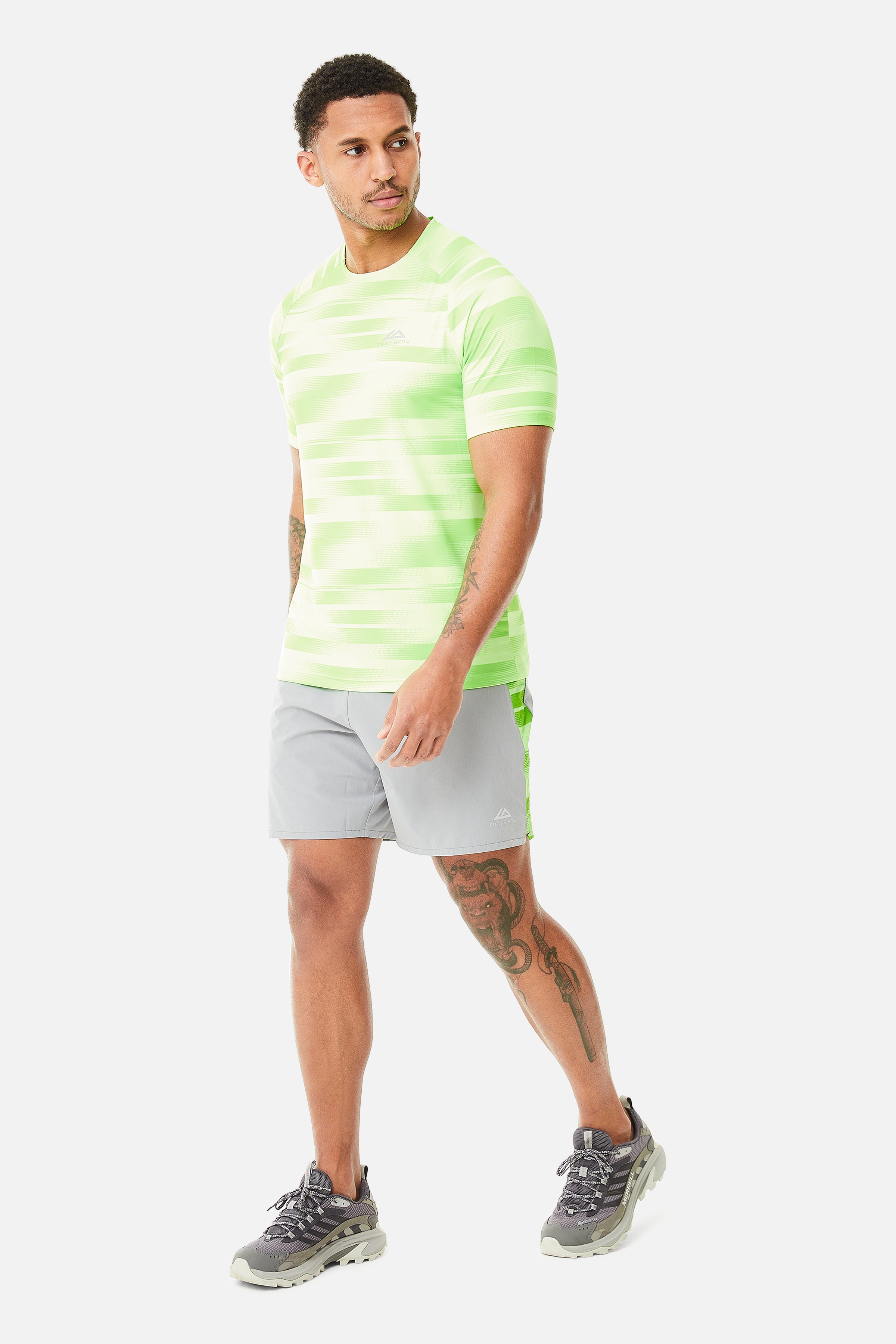 Dimension 2.0 Twinset - Moon Grey/Neon Lime/Vivid Green