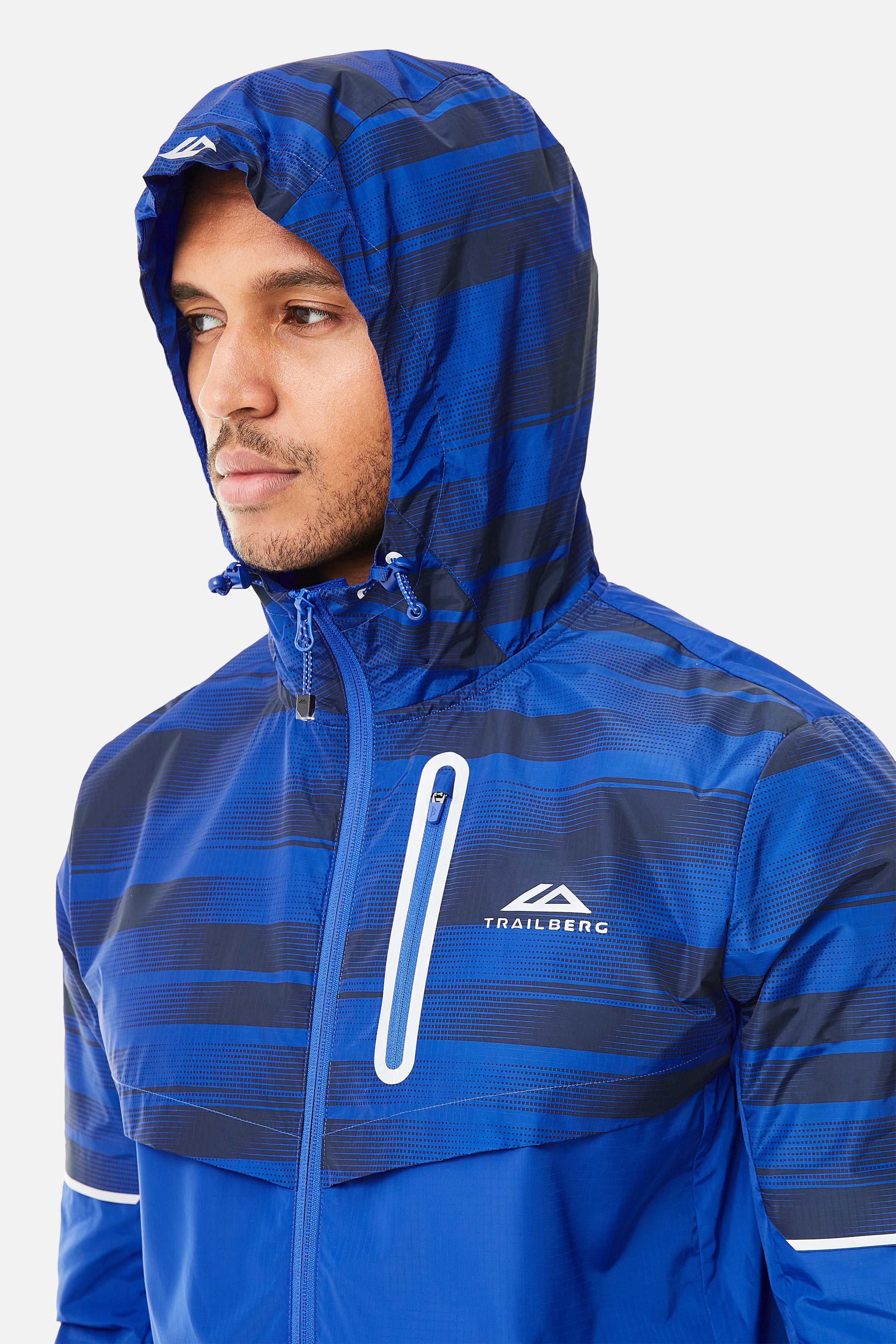 Dimension 2.0 Windbreaker - Twilight Haze/Navy Blue