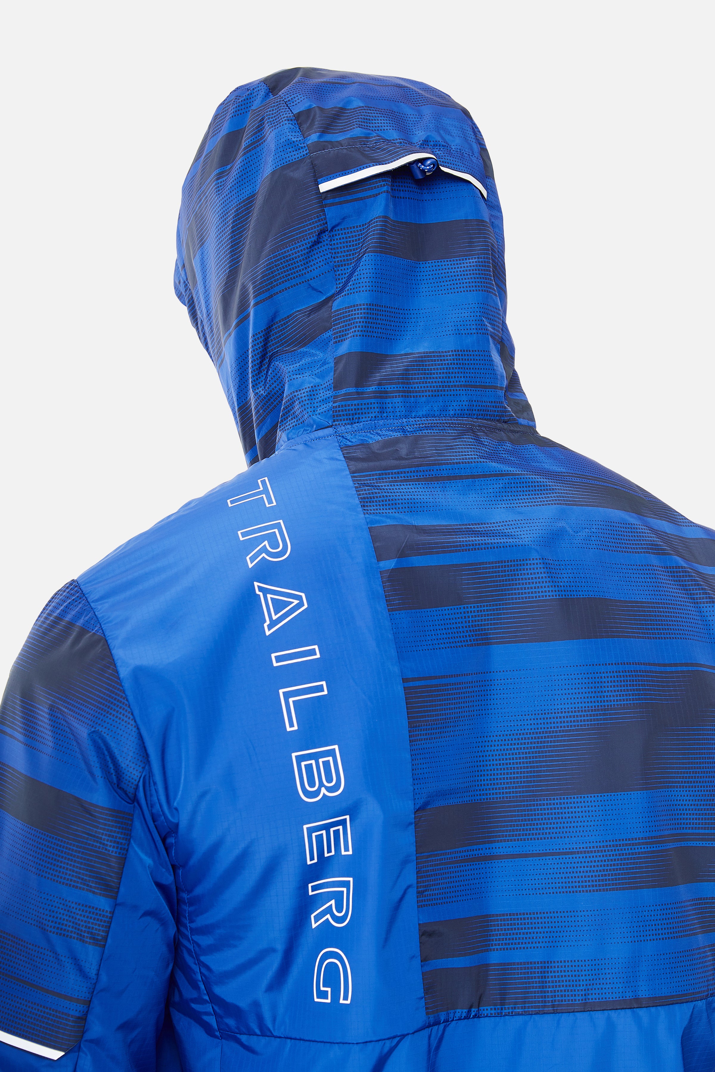 Dimension 2.0 Windbreaker - Twilight Haze/Navy Blue