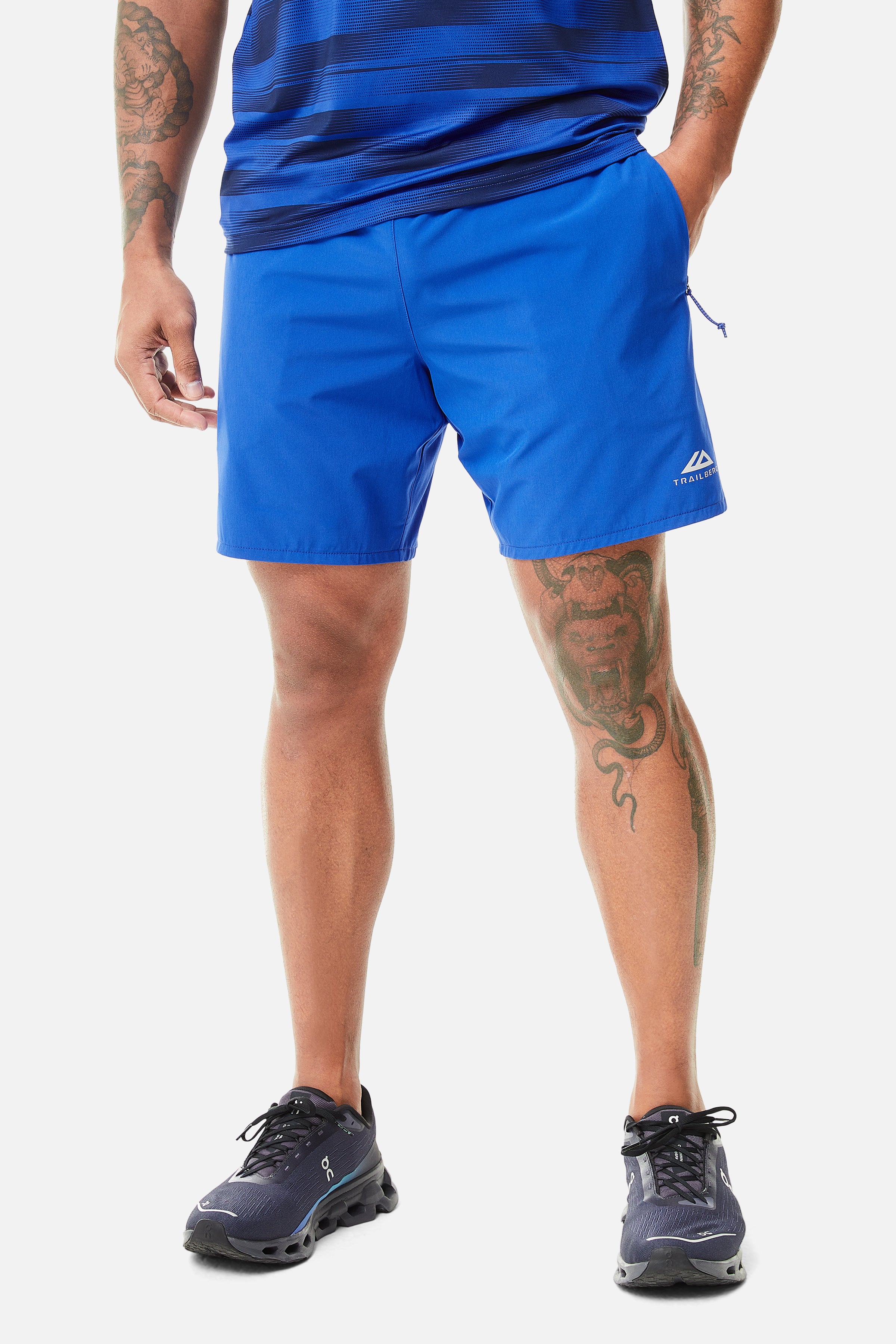 Dimension 2.0 Short - Twilight Haze/Navy Blue