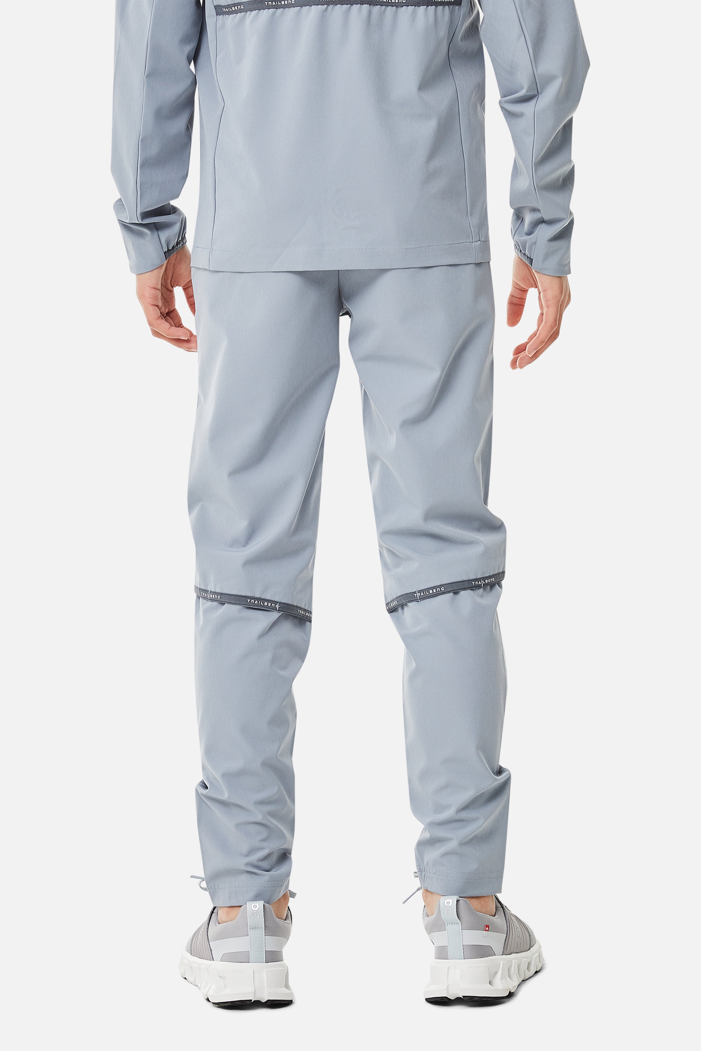 Boys Vertigo Tape Tracksuit - Cloud Haze
