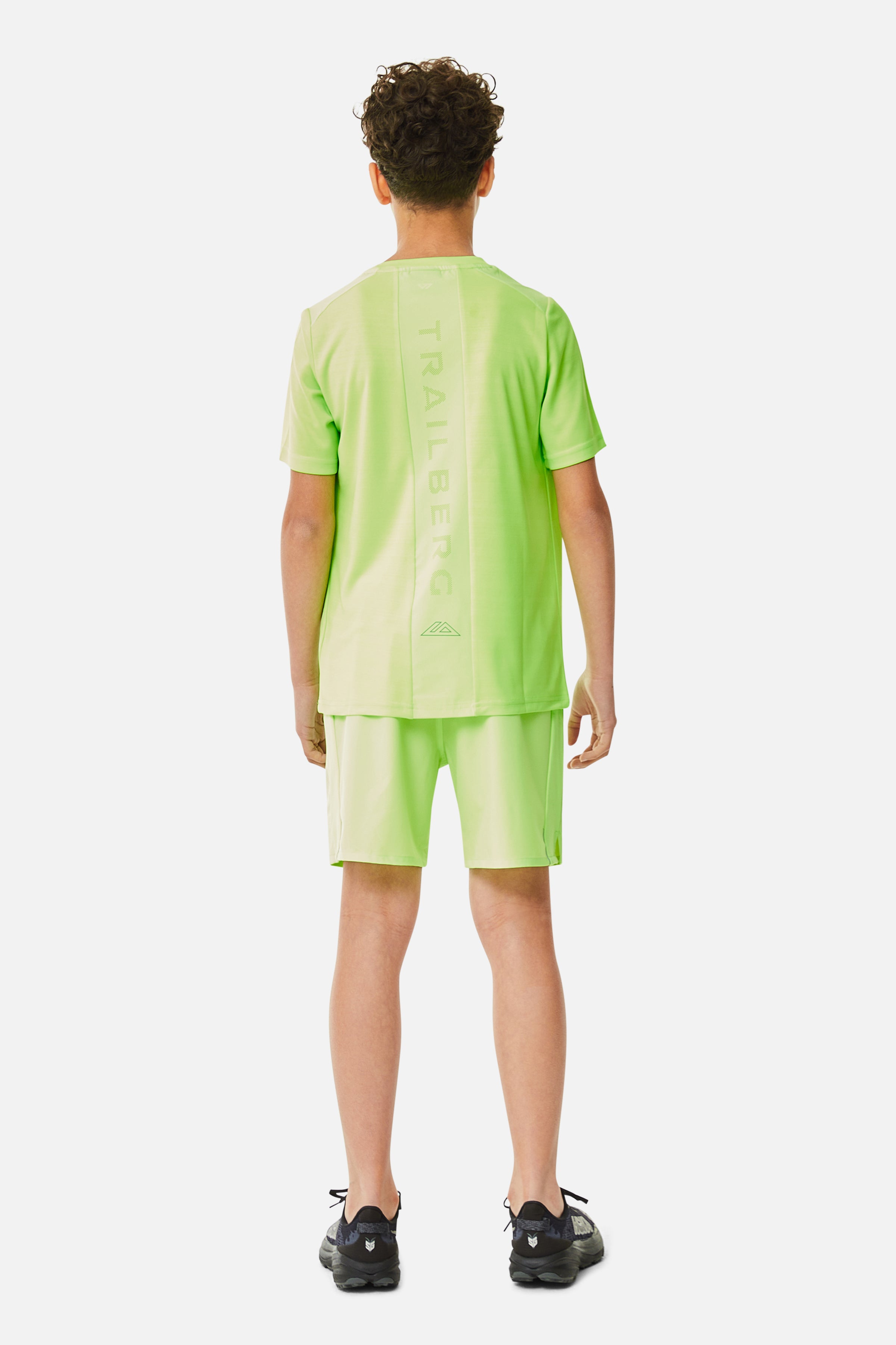 Boys Cloud Essentials Twinset - Neon Lime
