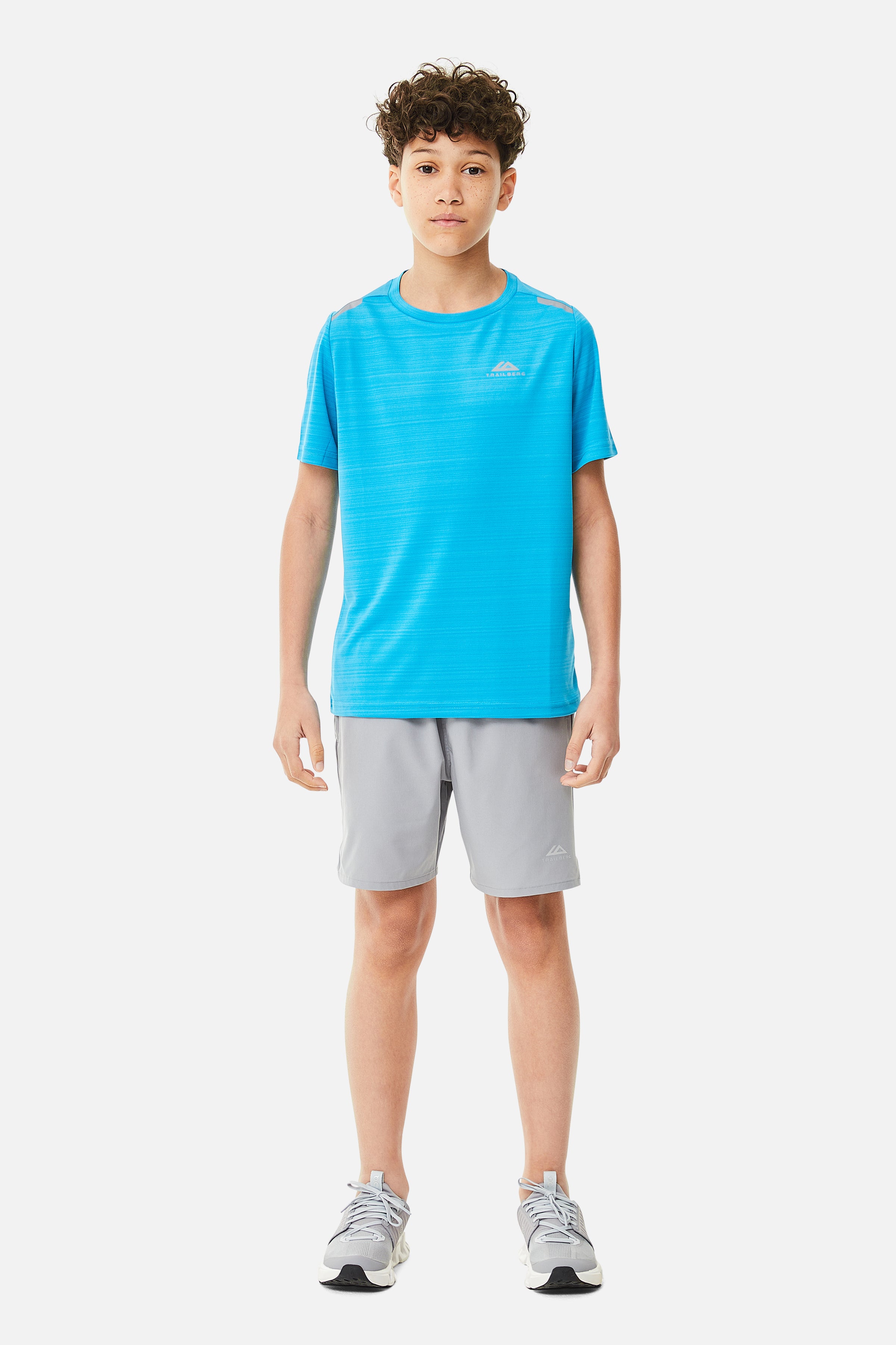 Boys Cloud Tee - Mystic Ocean